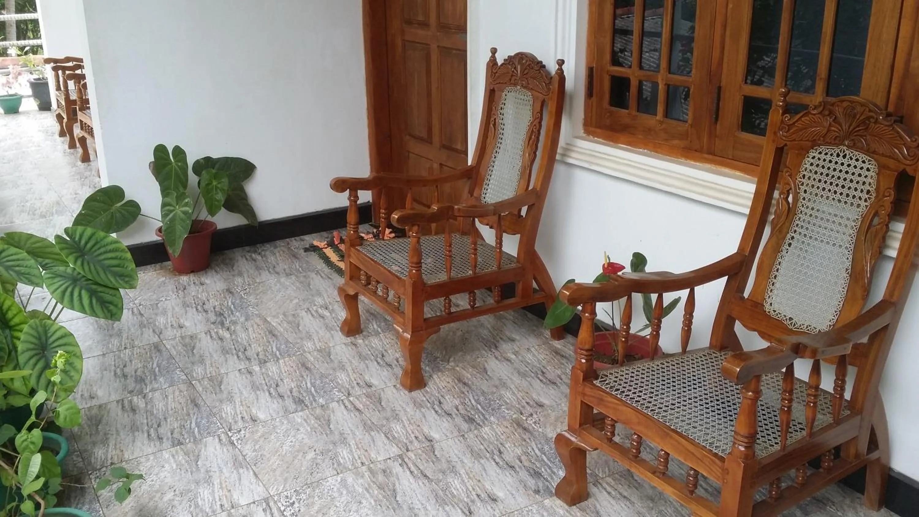 Garden in Rich Resort & Restaurant