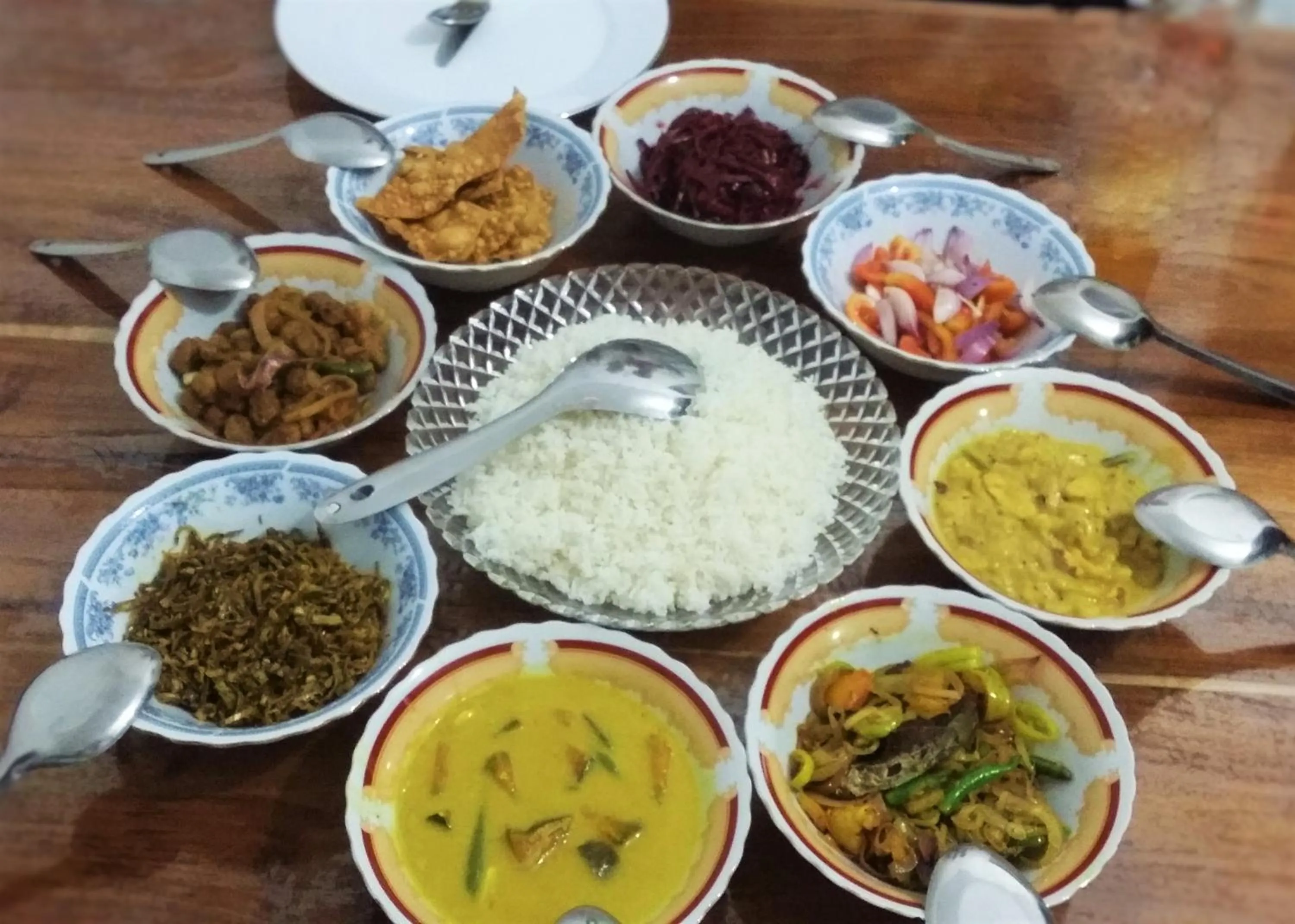 Lunch in Rich Resort & Restaurant