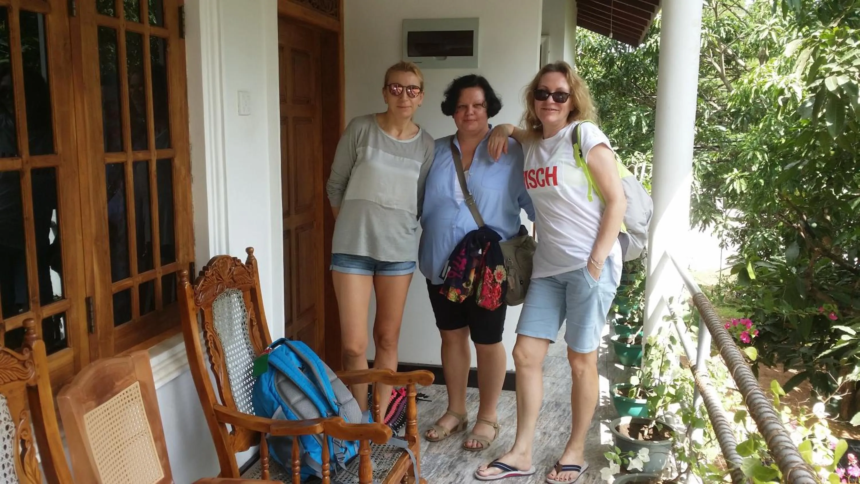 Garden in Rich Resort & Restaurant