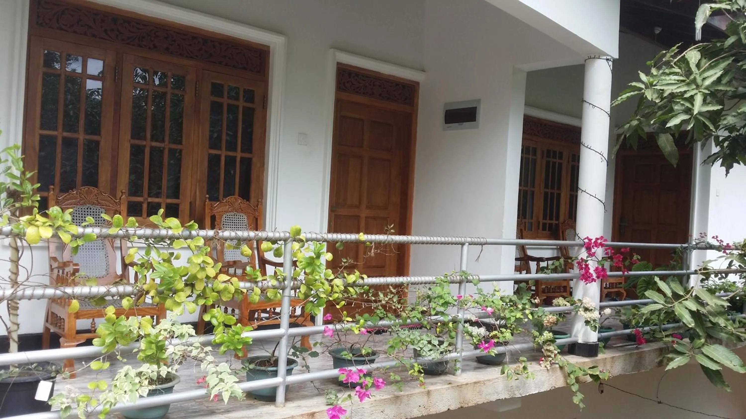 Garden in Rich Resort & Restaurant