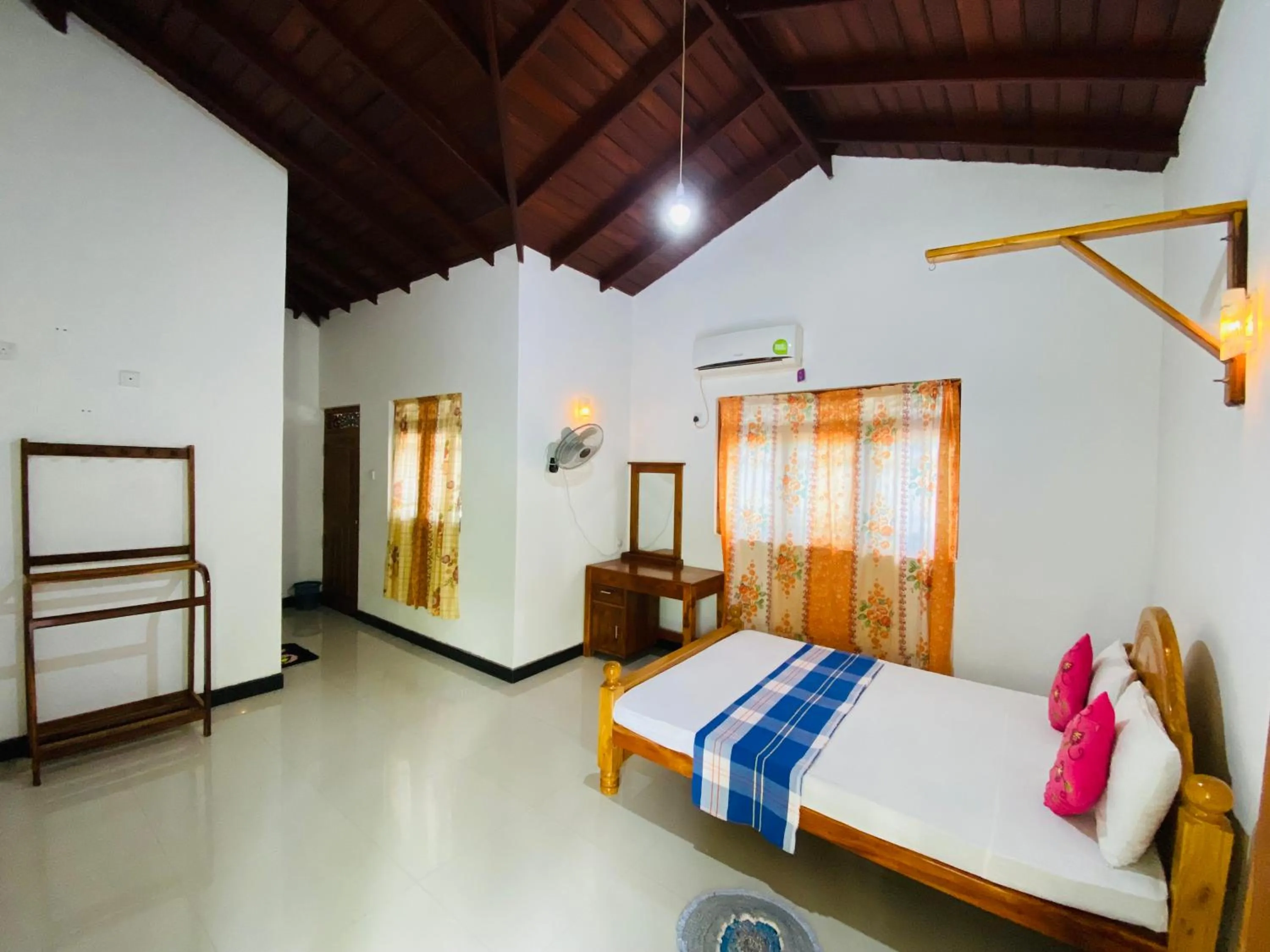 Bed in Rich Resort & Restaurant