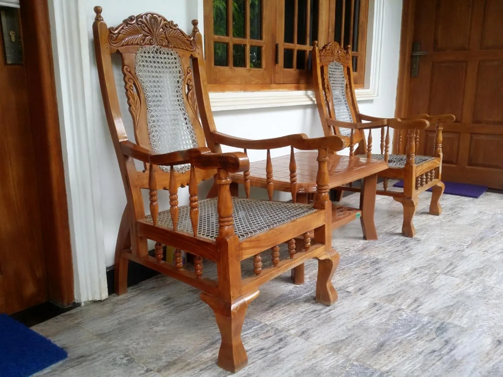 Balcony/Terrace in Rich Resort & Restaurant