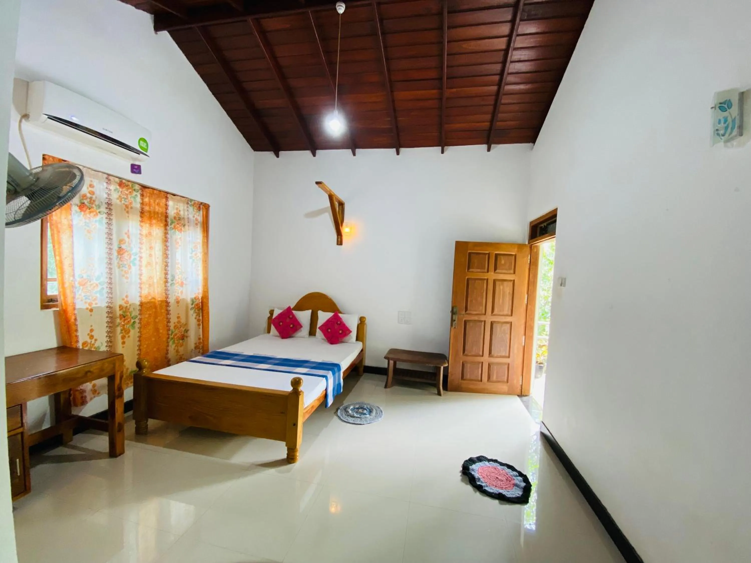 Bed in Rich Resort & Restaurant