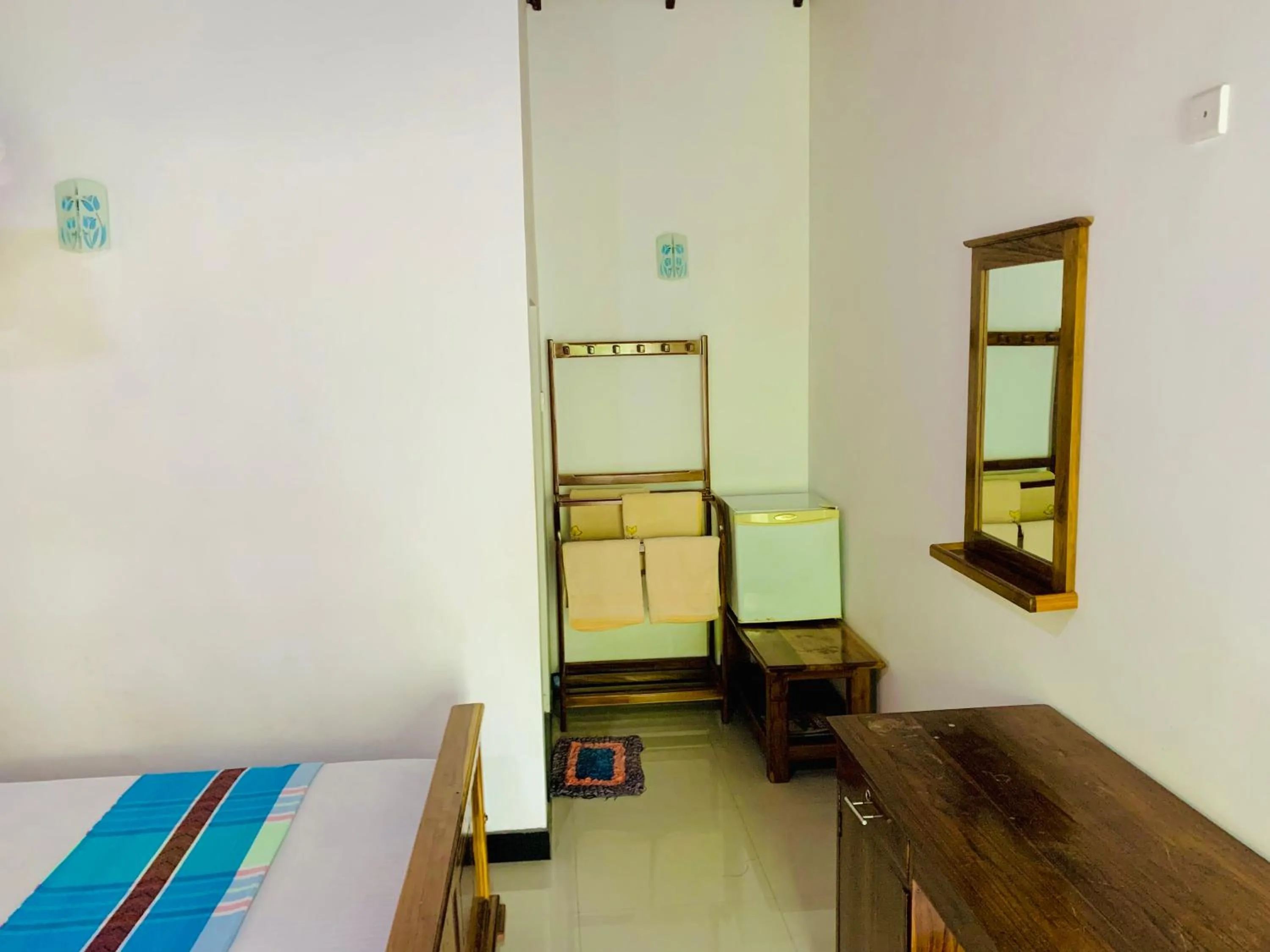 Bed in Rich Resort & Restaurant