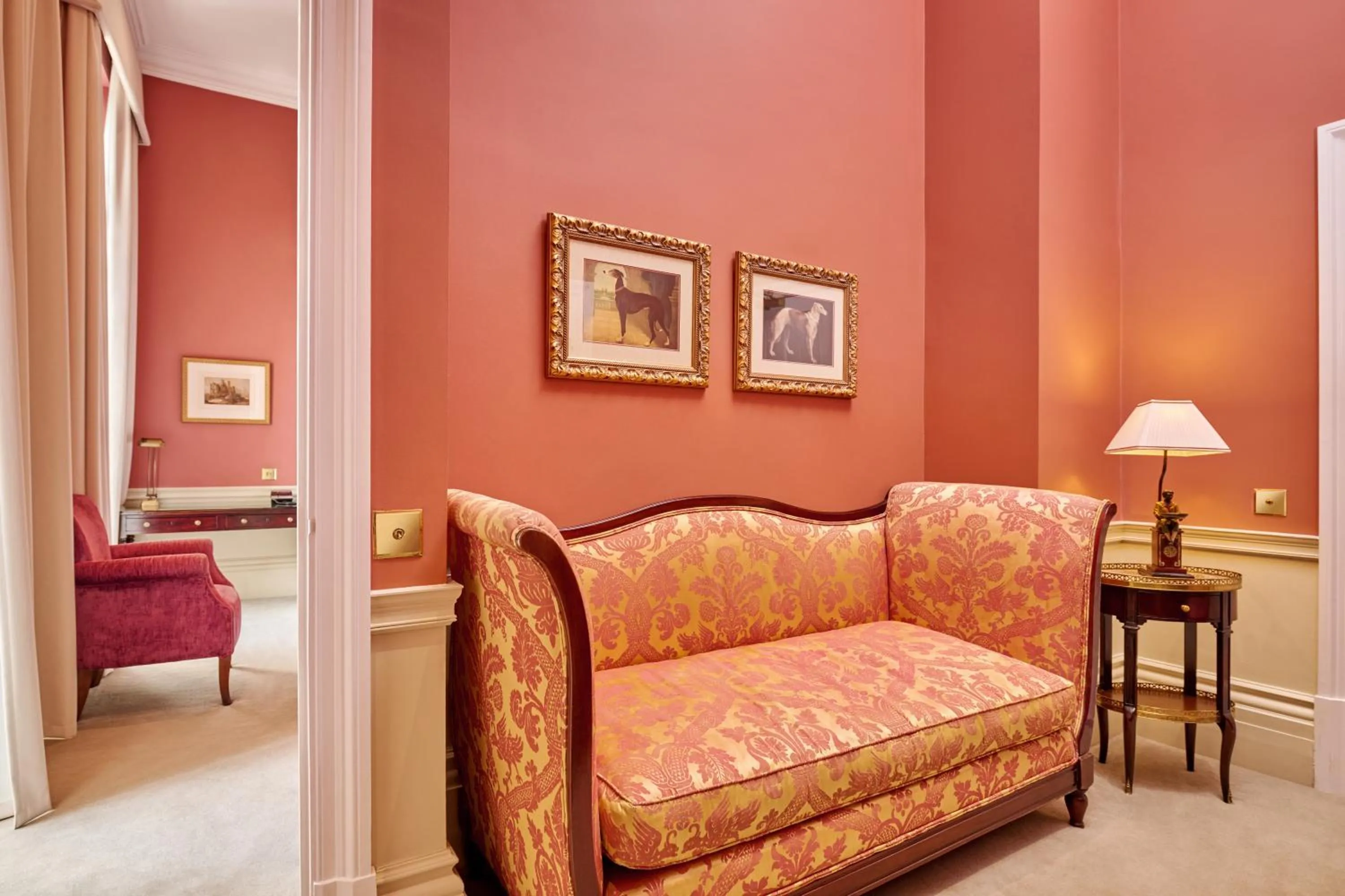 Living room in Roseate House London