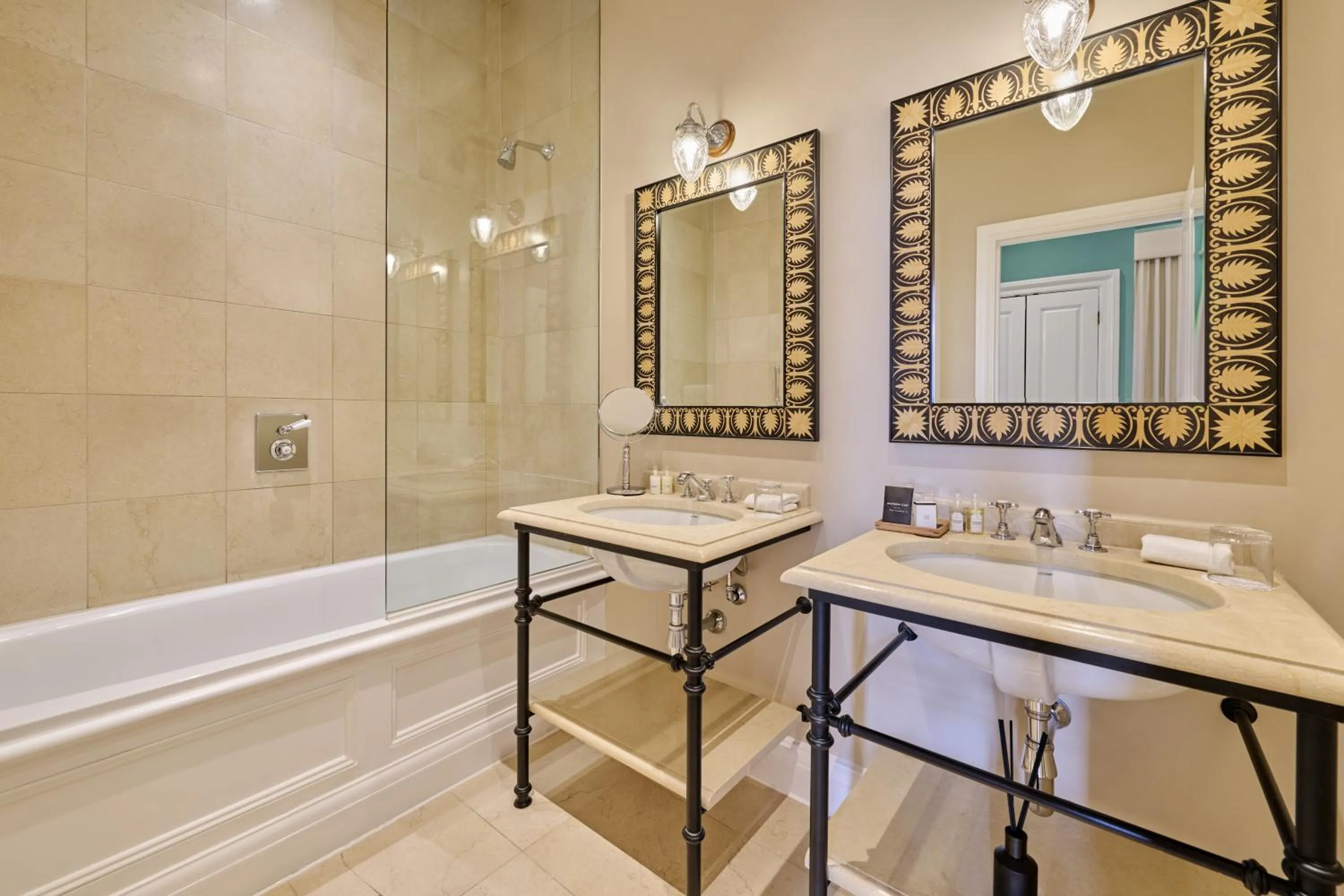 Bathroom in Roseate House London