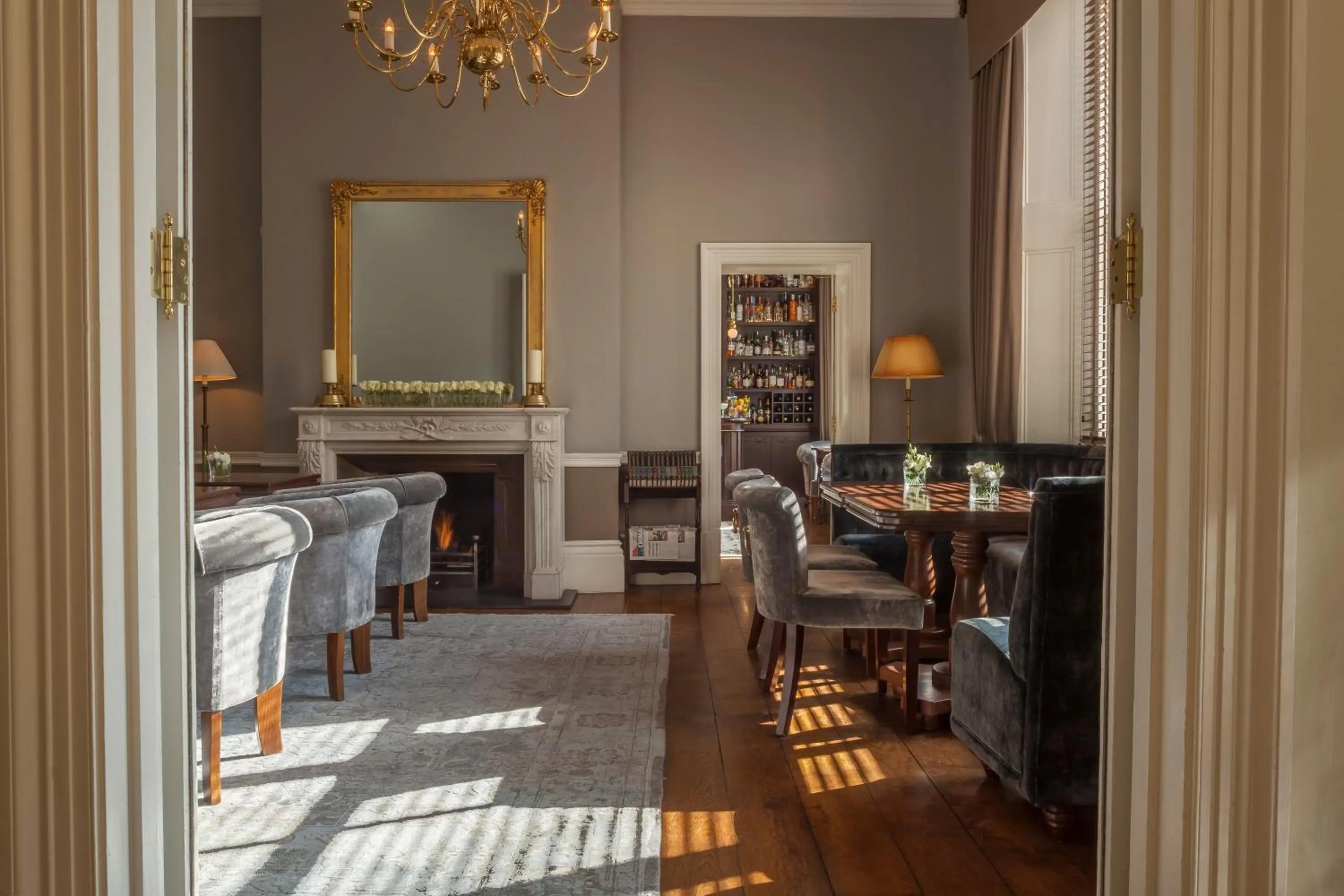Dining area in Roseate House London