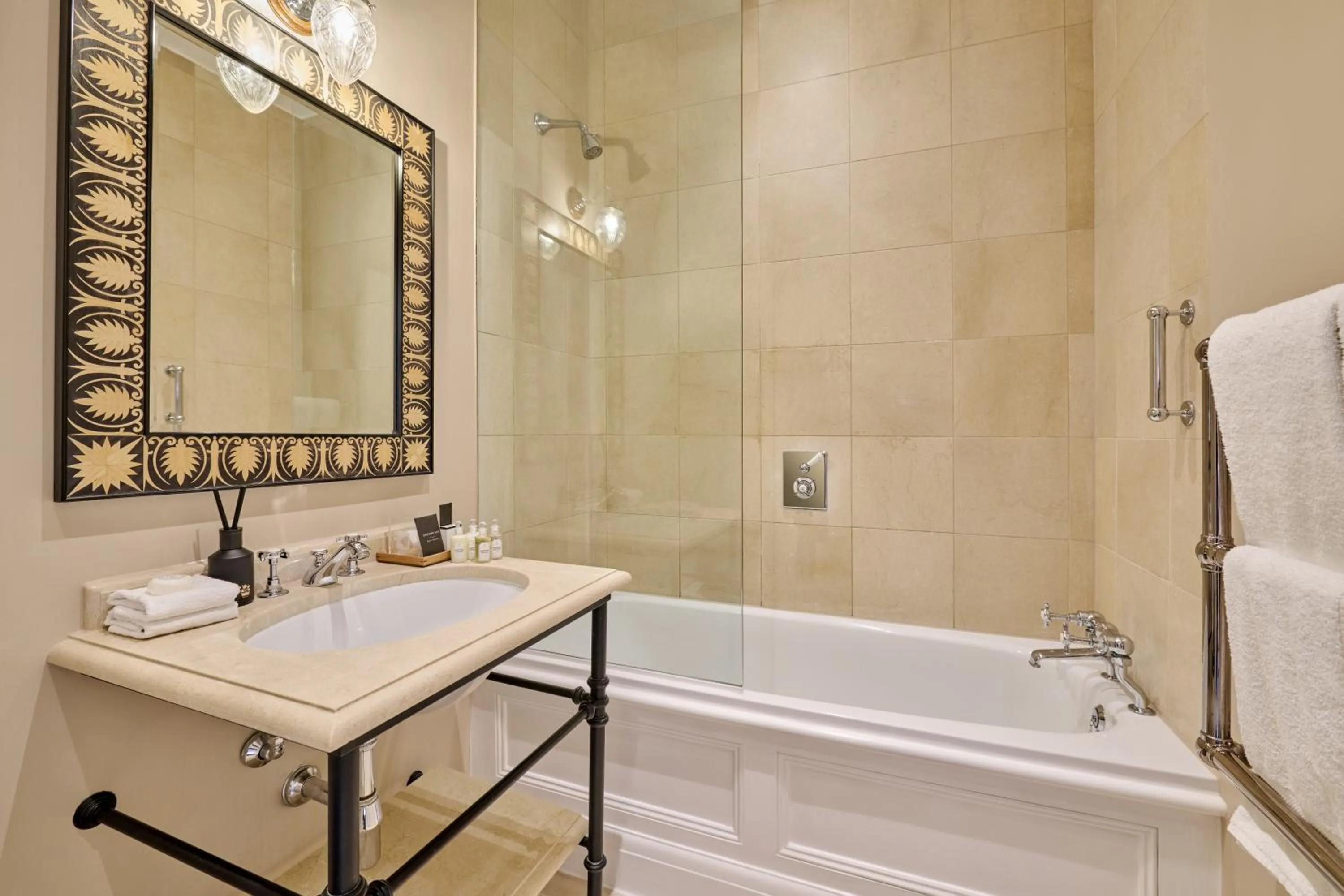 Bathroom in Roseate House London