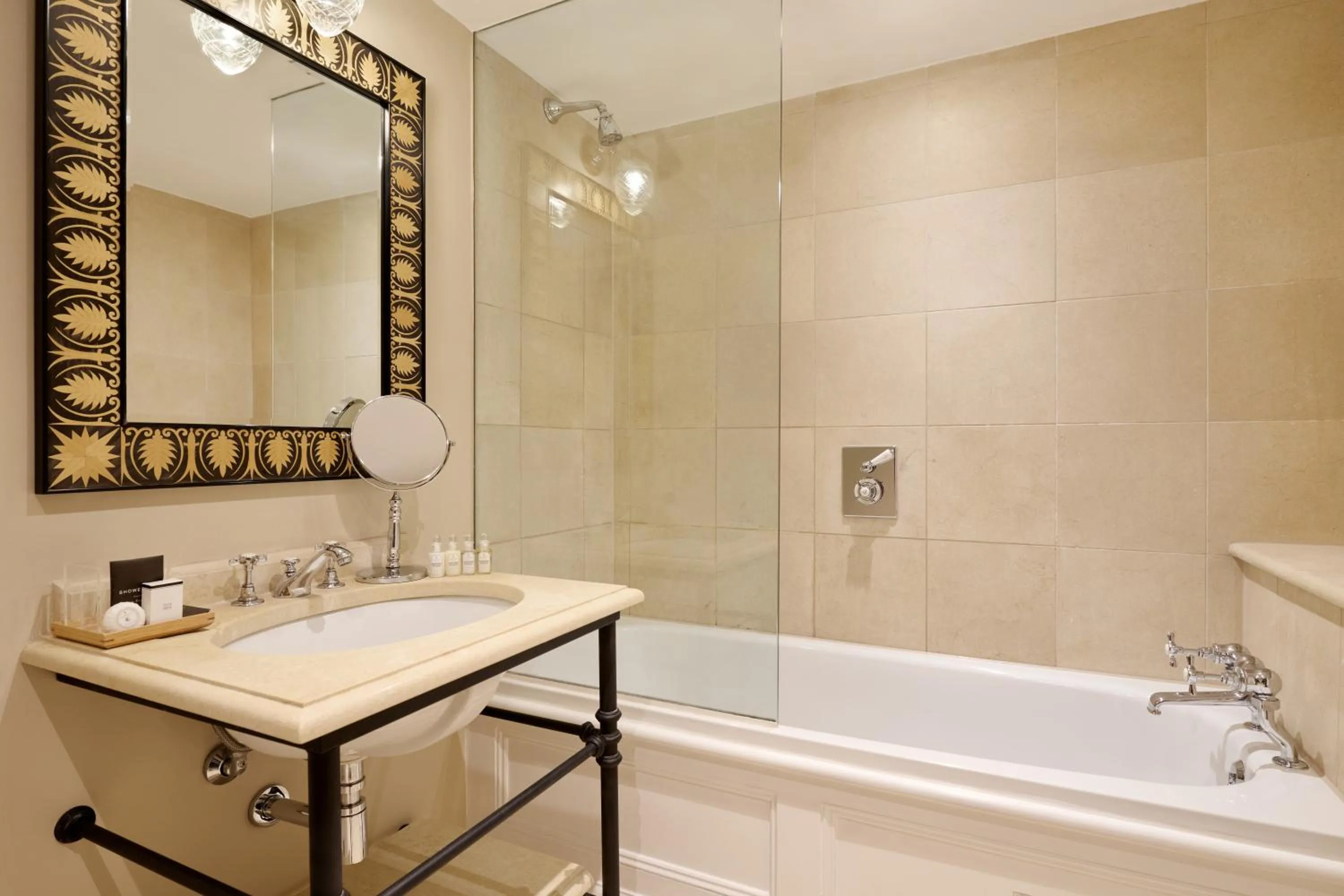 Bathroom in Roseate House London