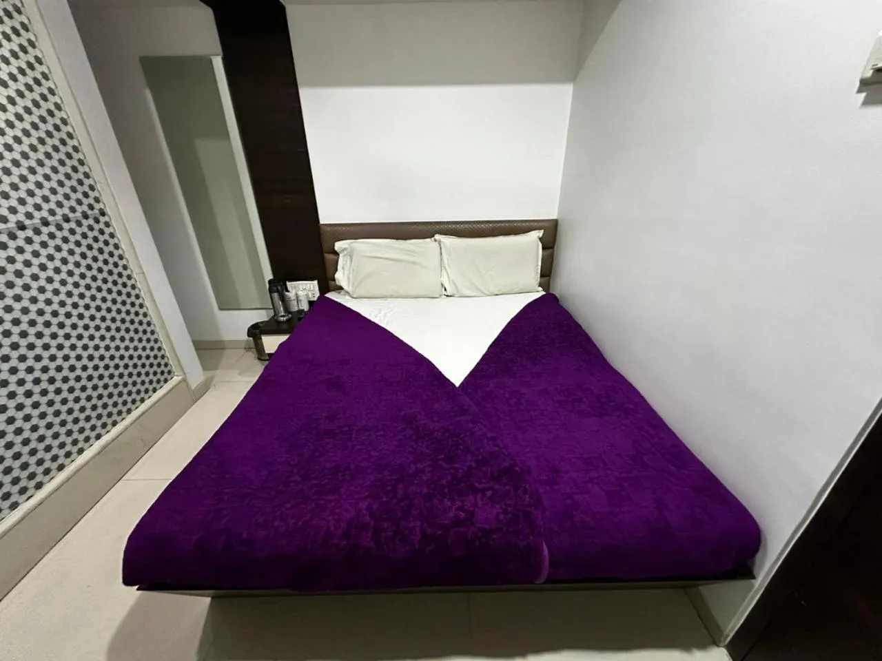 Bed in Hotel Fantacee