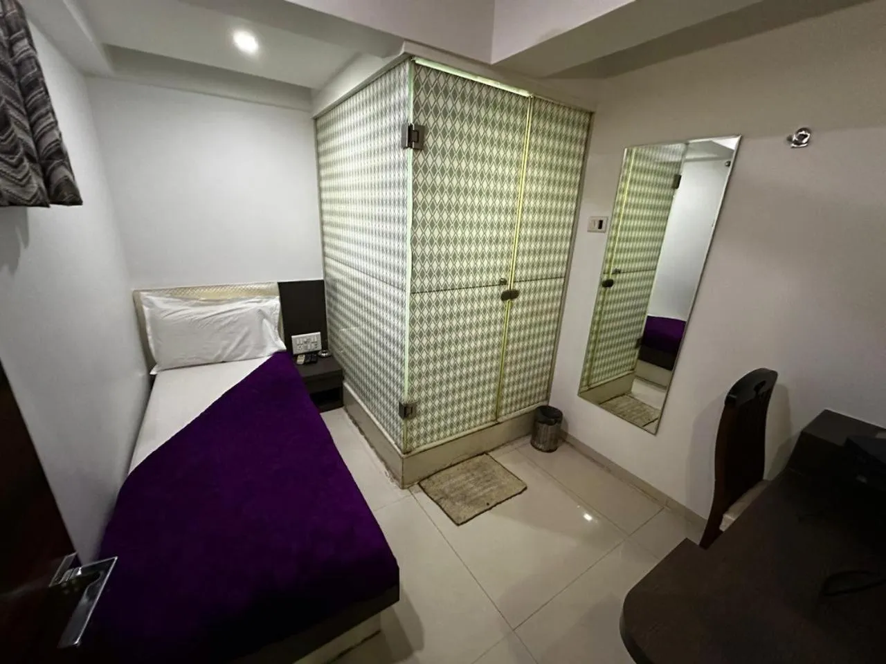 Bed in Hotel Fantacee