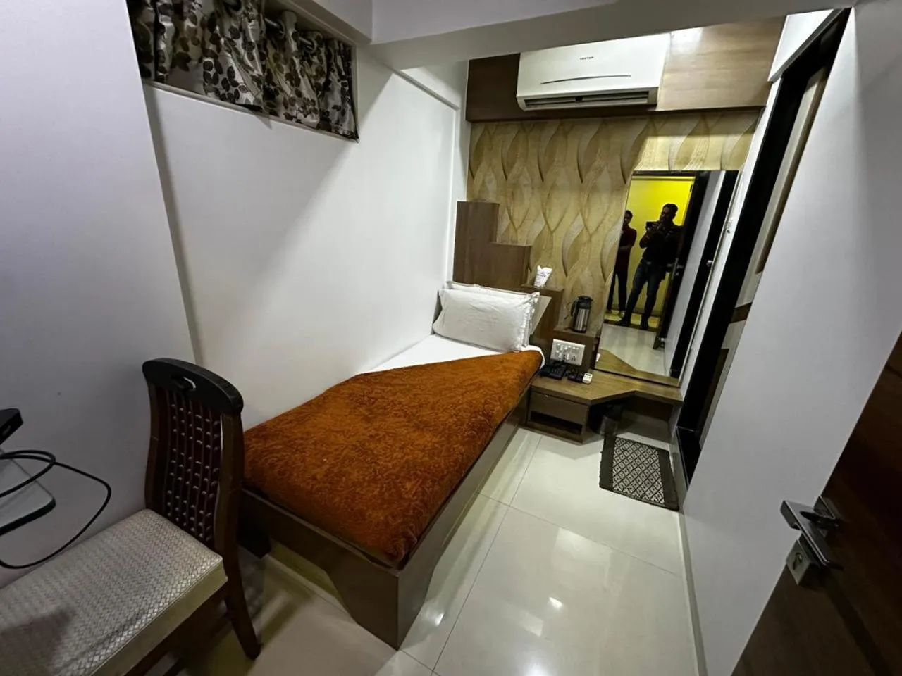 Bed in Hotel Fantacee