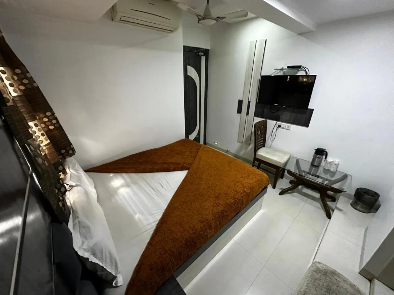 Bed in Hotel Fantacee