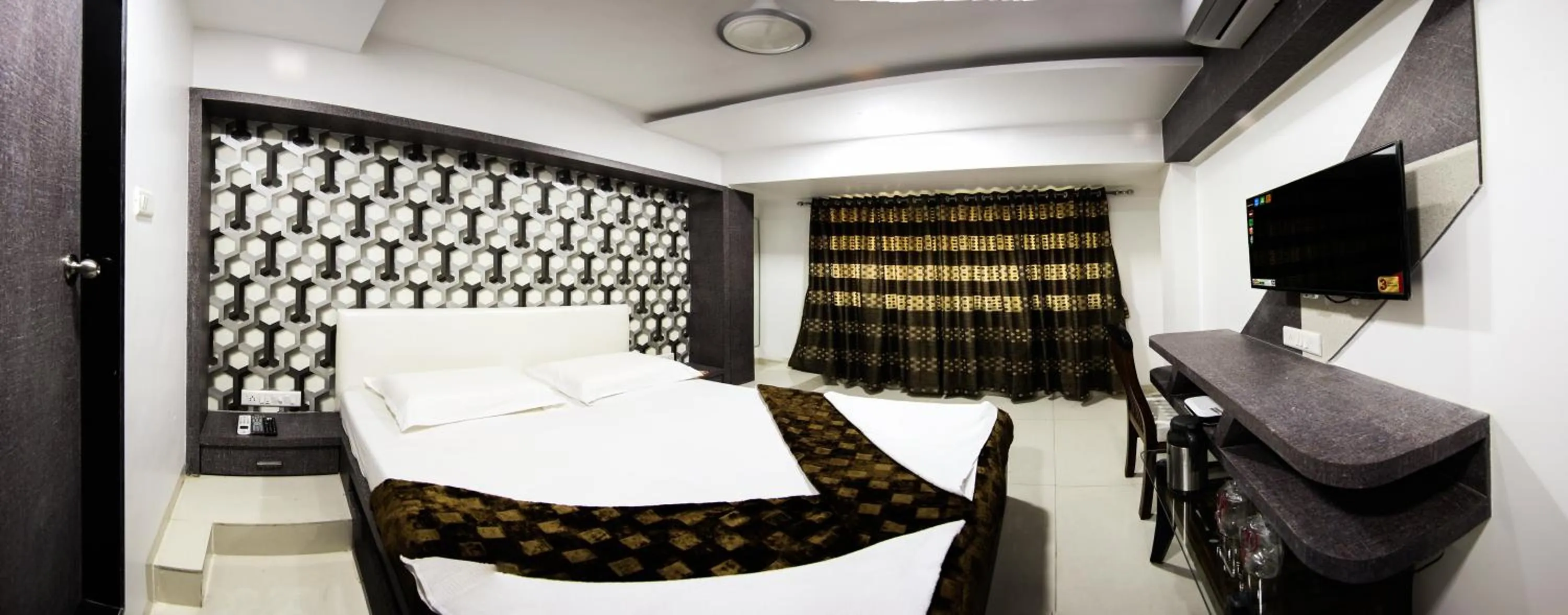 Bed in Hotel Fantacee