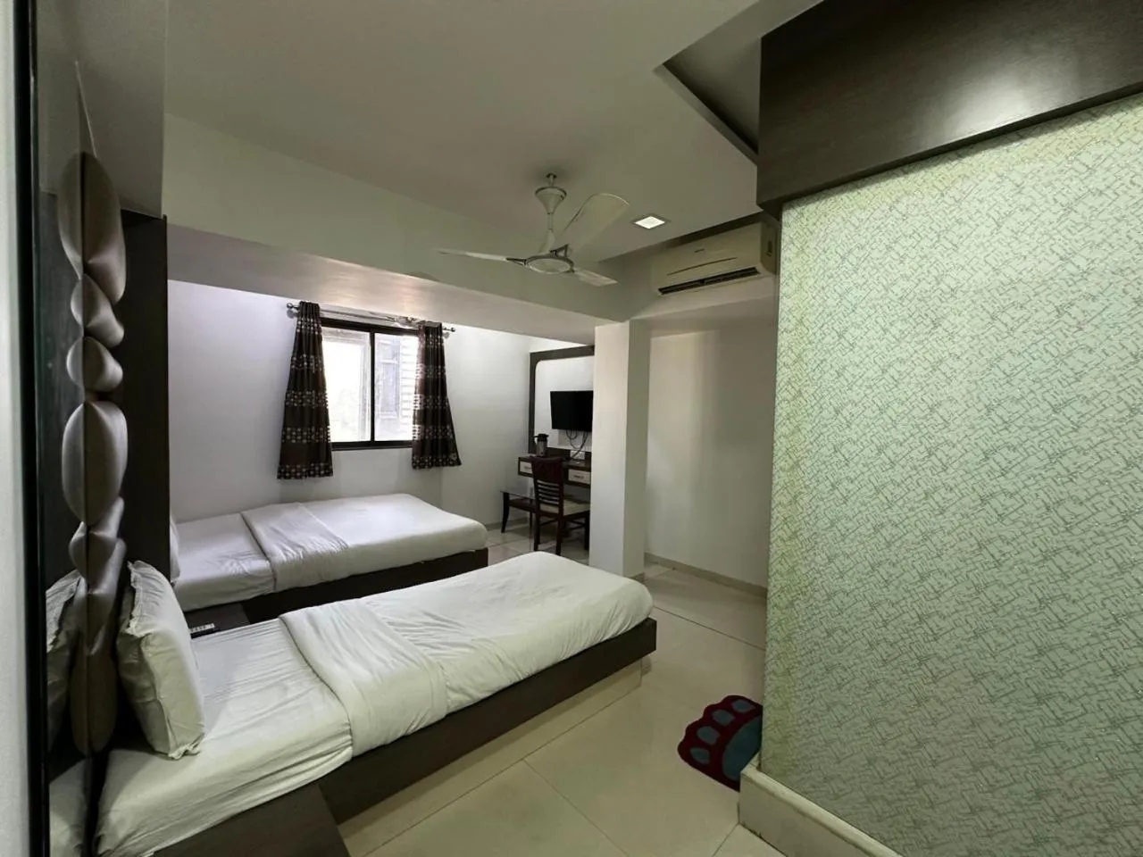 Bed in Hotel Fantacee