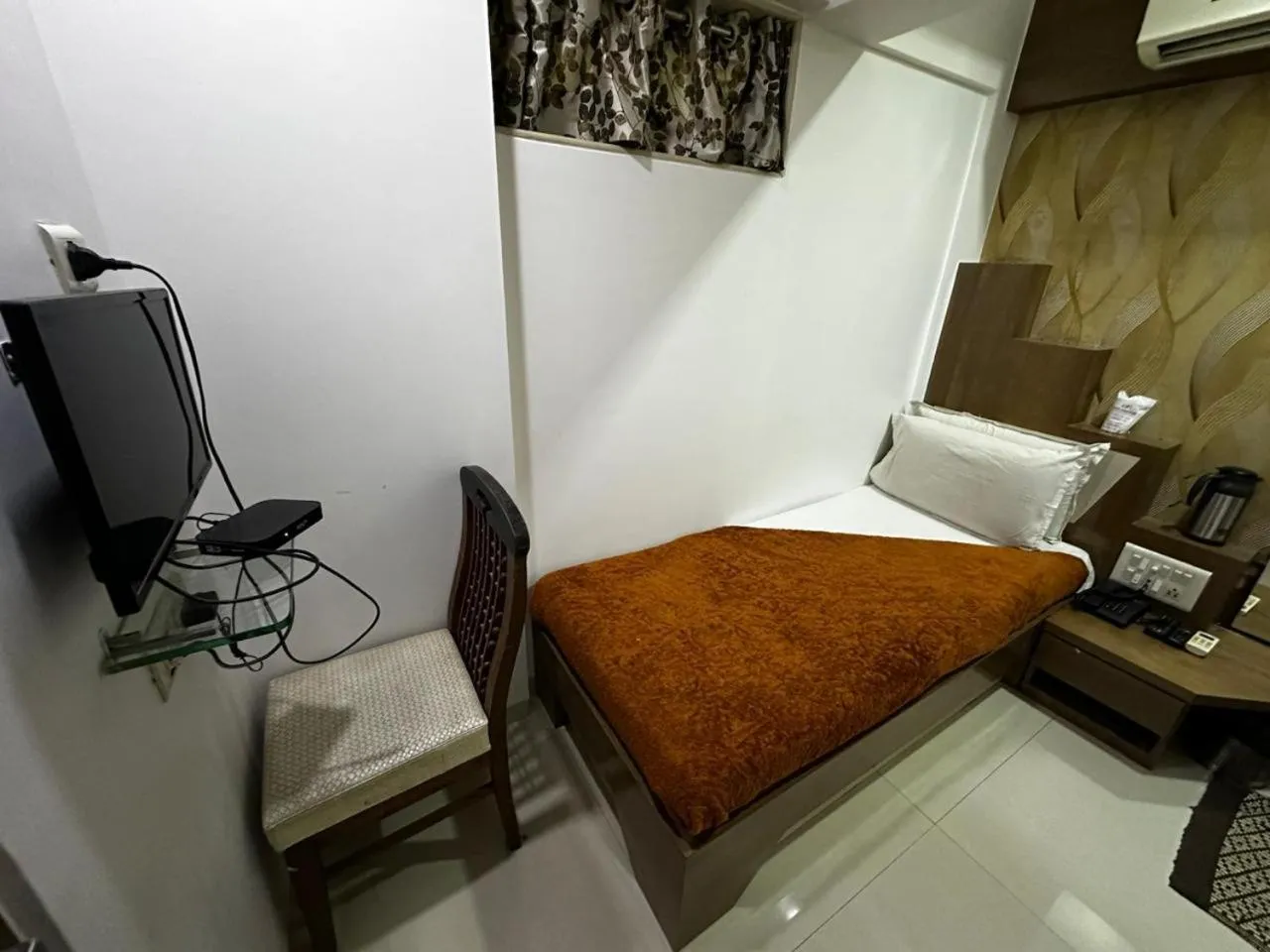 Bed in Hotel Fantacee