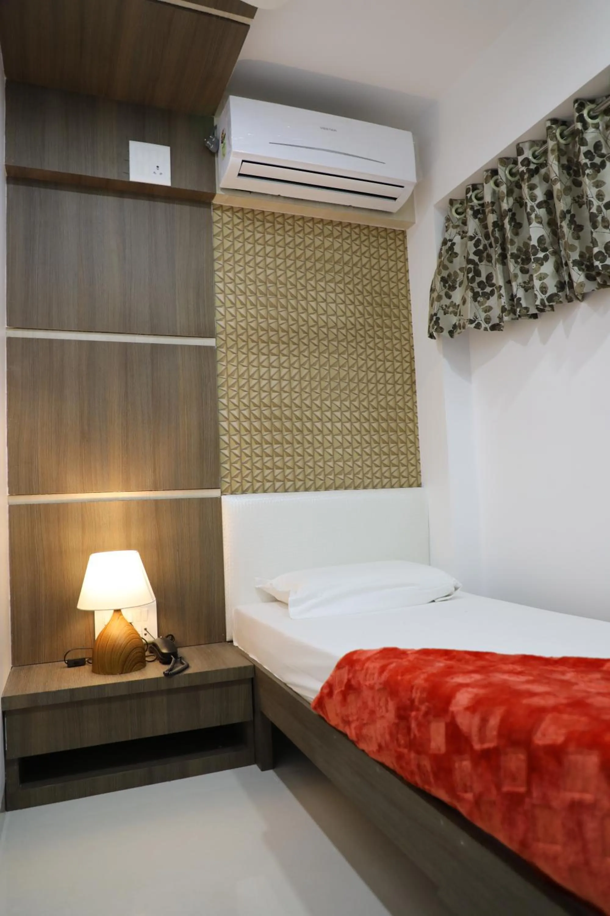 Bed in Hotel Fantacee