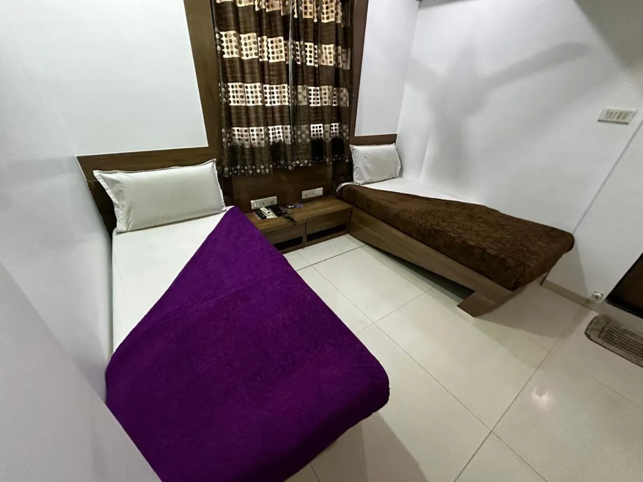 Bed in Hotel Fantacee