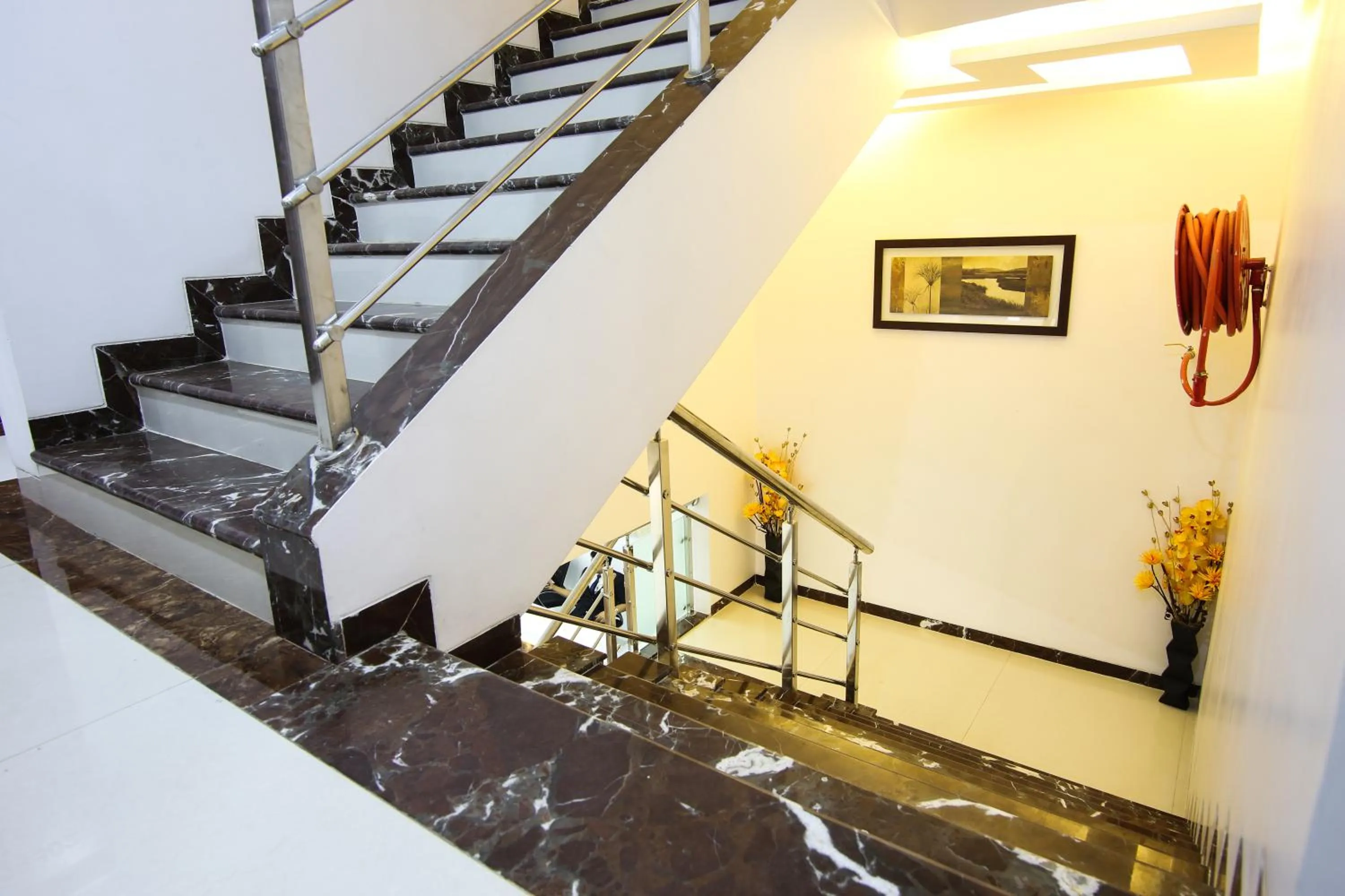 Night in Hotel Fantacee