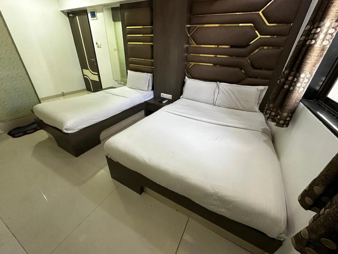 Bed in Hotel Fantacee