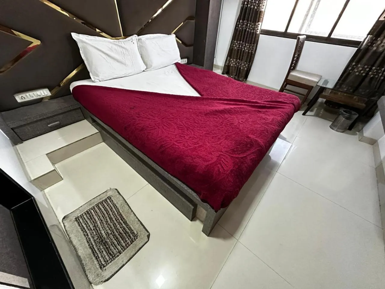 Bed in Hotel Fantacee