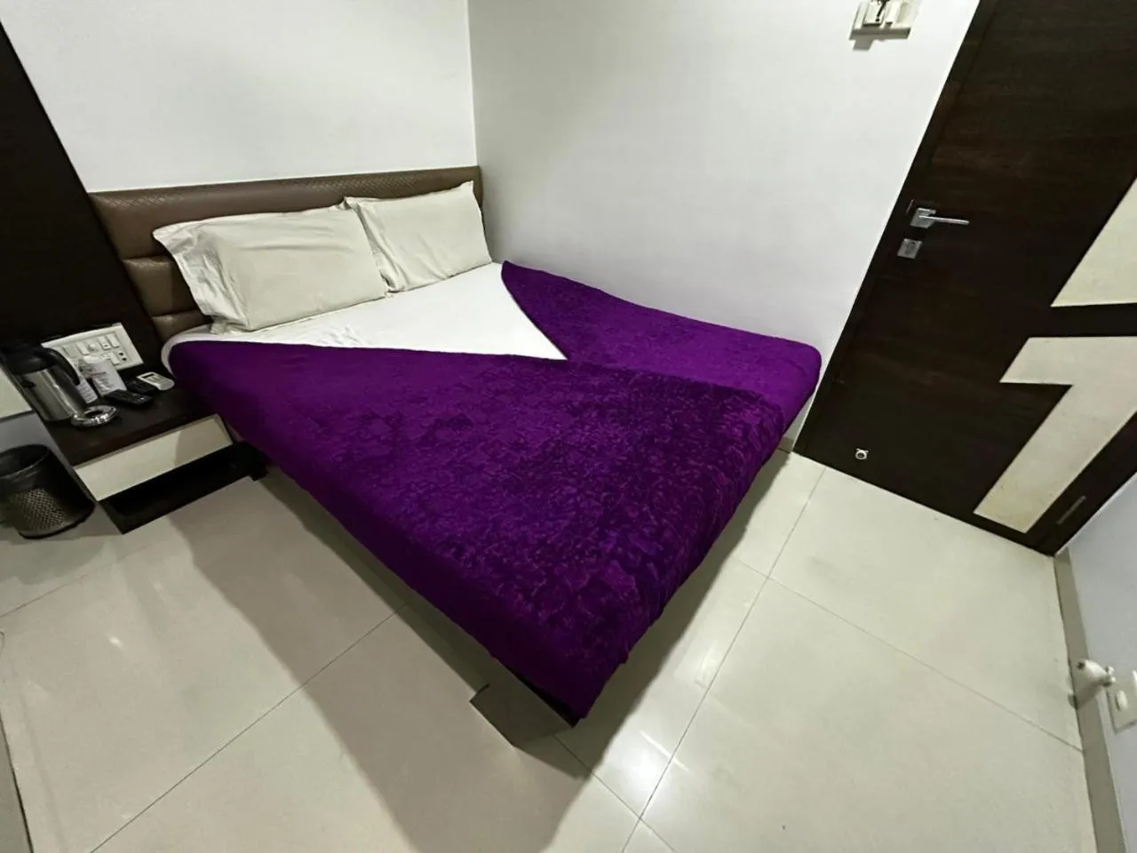 Bed in Hotel Fantacee