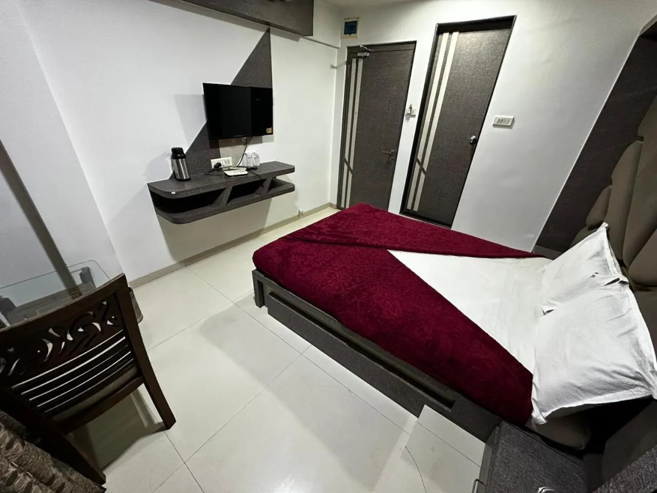 Bed in Hotel Fantacee