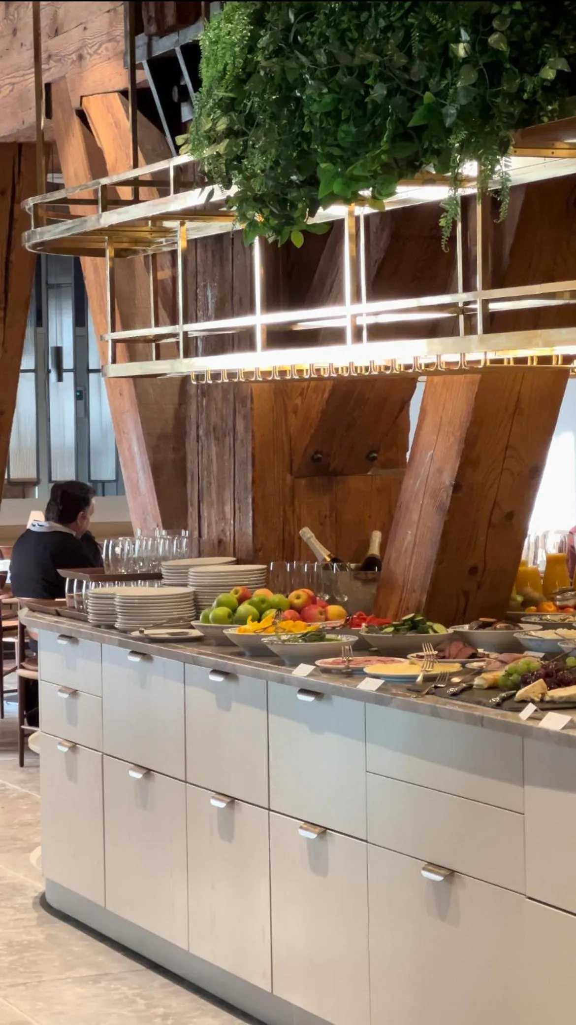 Breakfast in Copenhagen Admiral Hotel