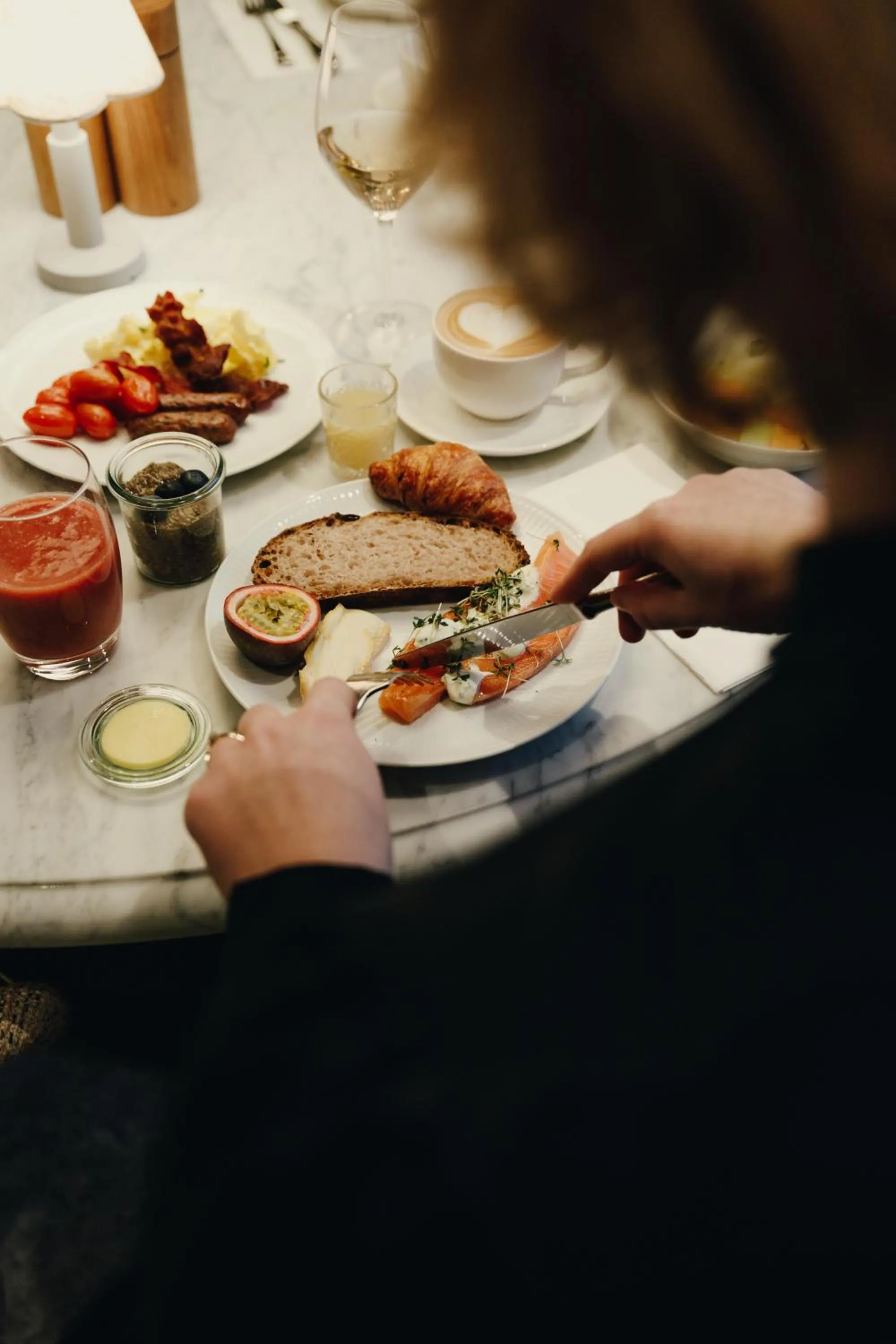 Breakfast in Copenhagen Admiral Hotel