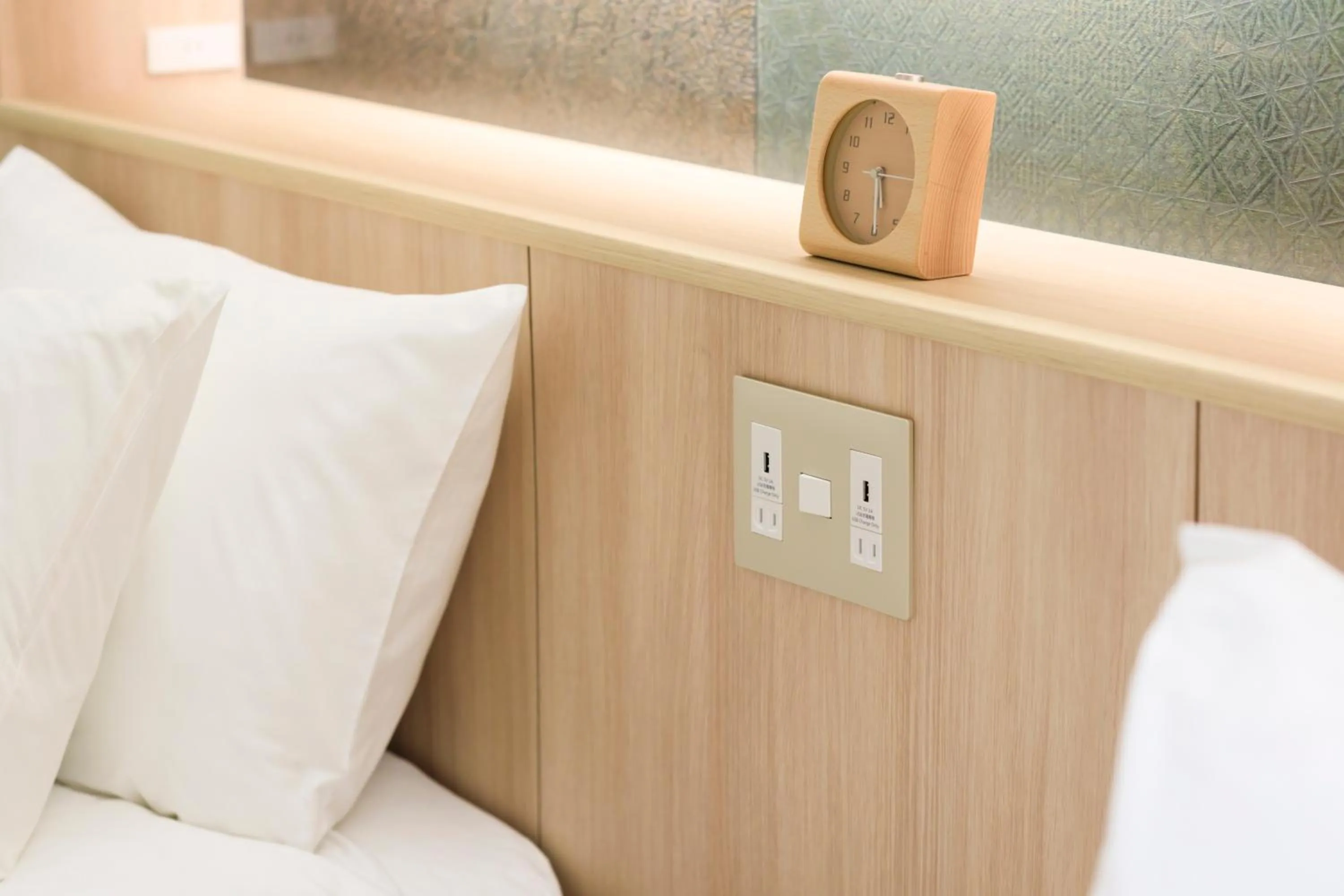 Bed in Hakone Ashinoko Hanaori