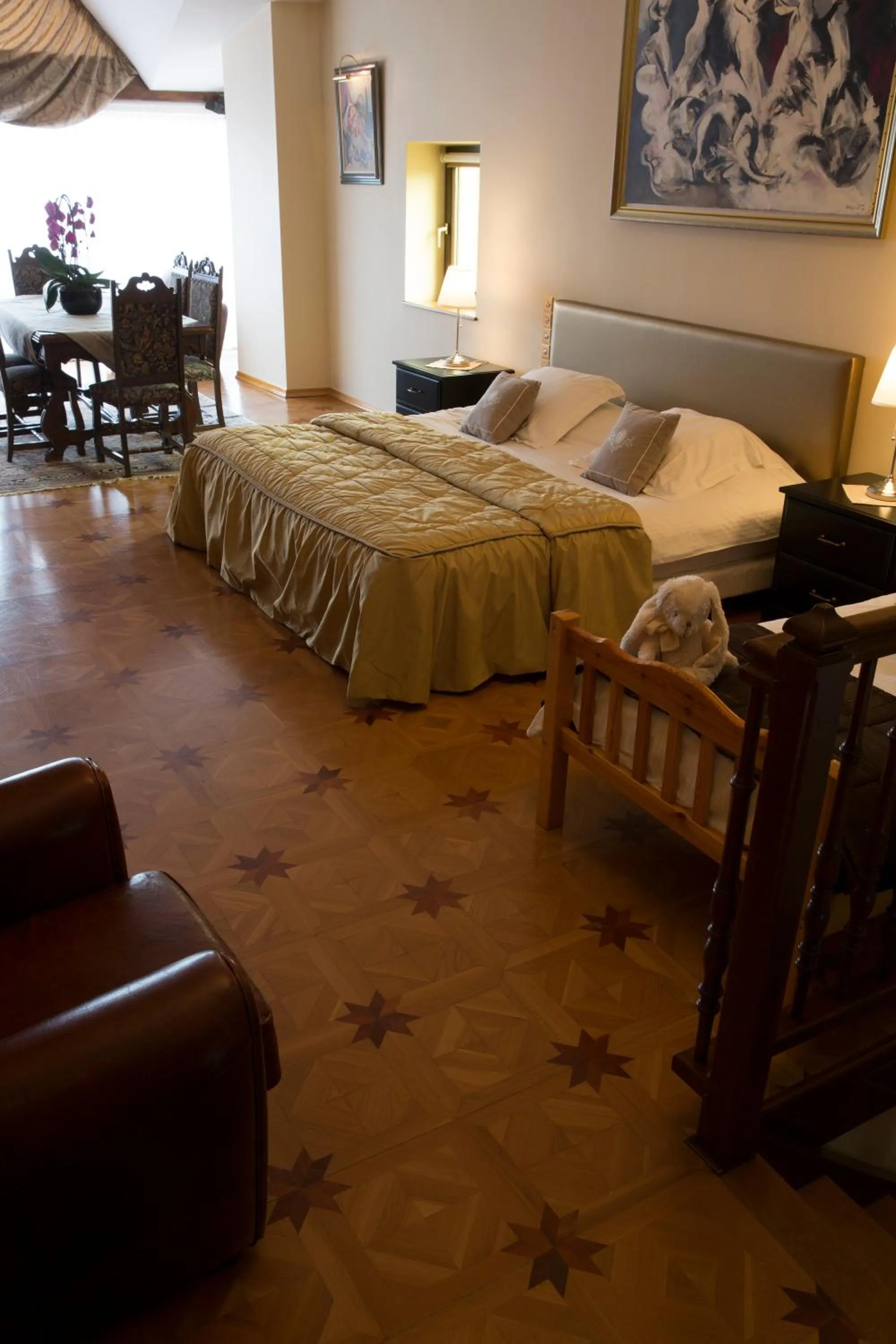 Bedroom, Bed in Demeures & Châteaux Domaine de la Grange de Condé