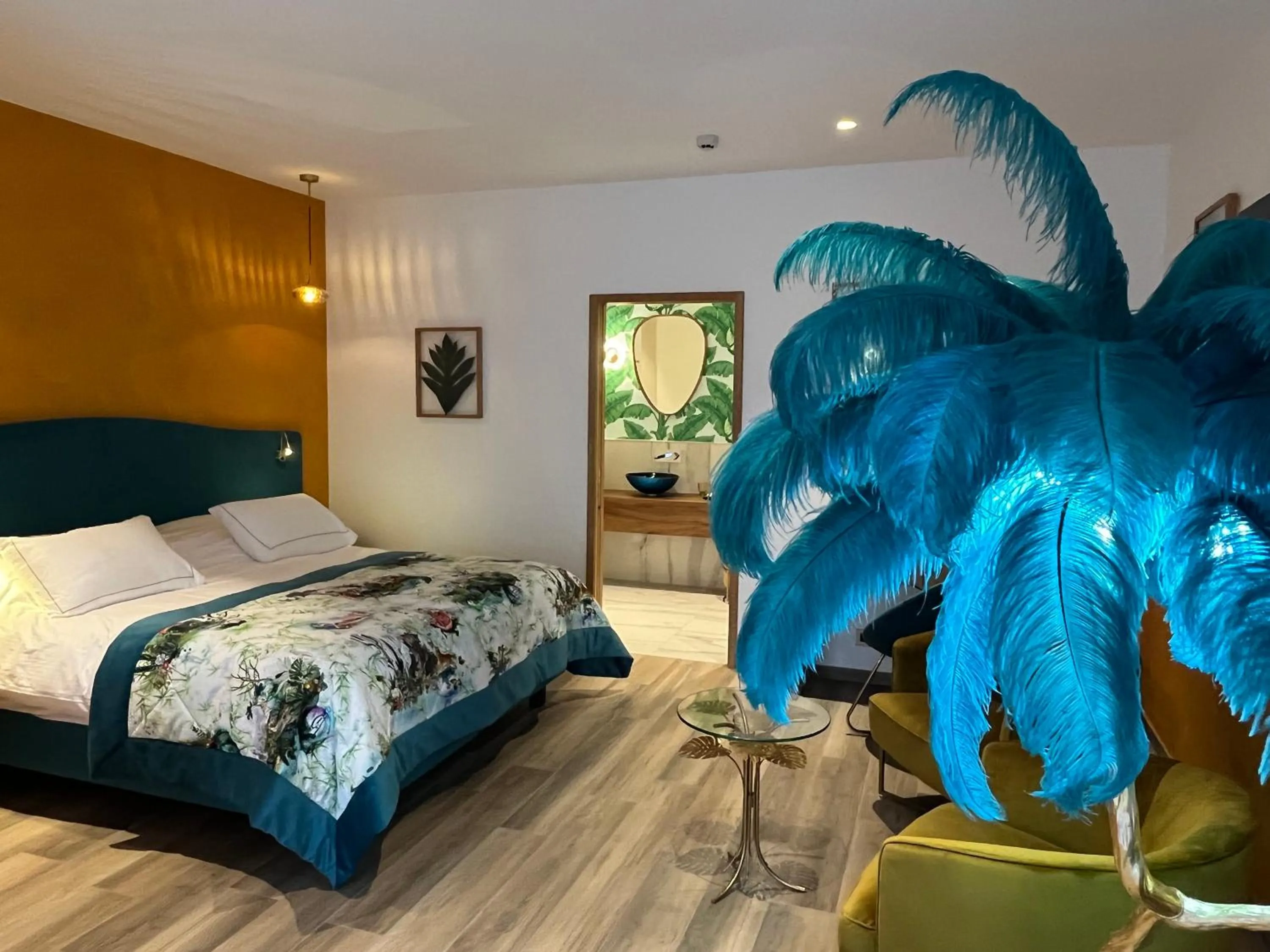 Bed in Demeures & Châteaux Domaine de la Grange de Condé