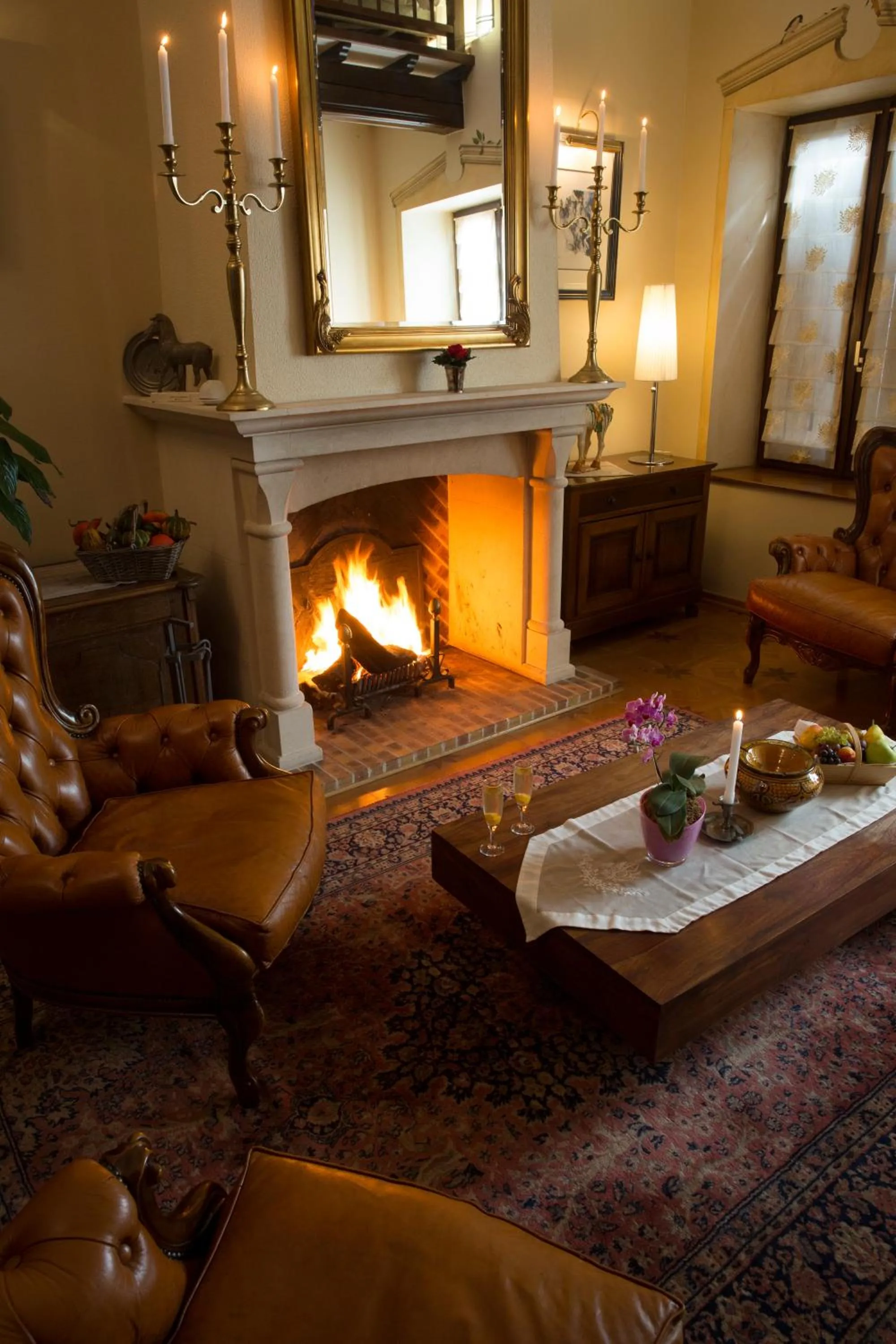 Bedroom in Demeures & Châteaux Domaine de la Grange de Condé