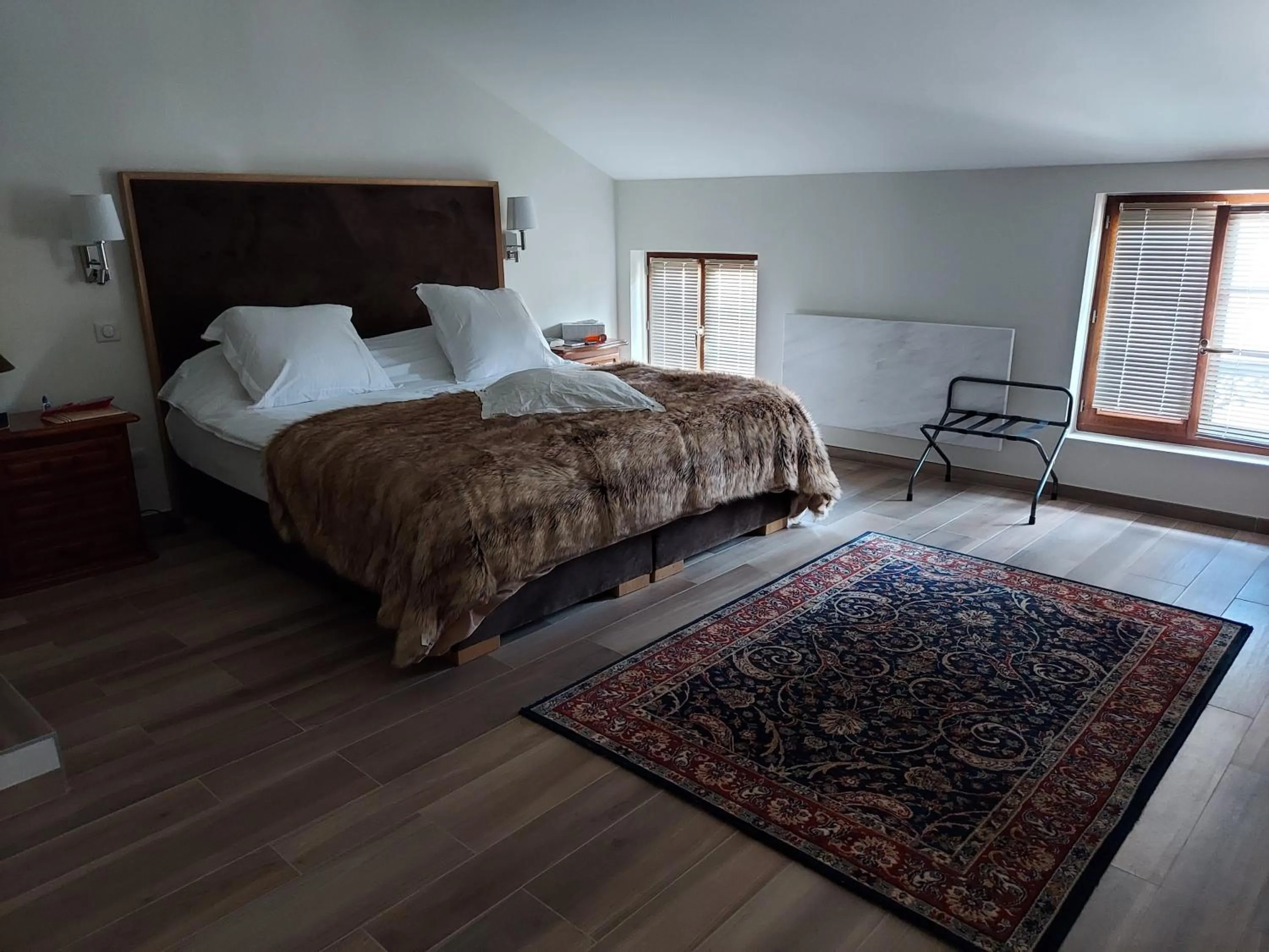 Bed in Demeures & Châteaux Domaine de la Grange de Condé