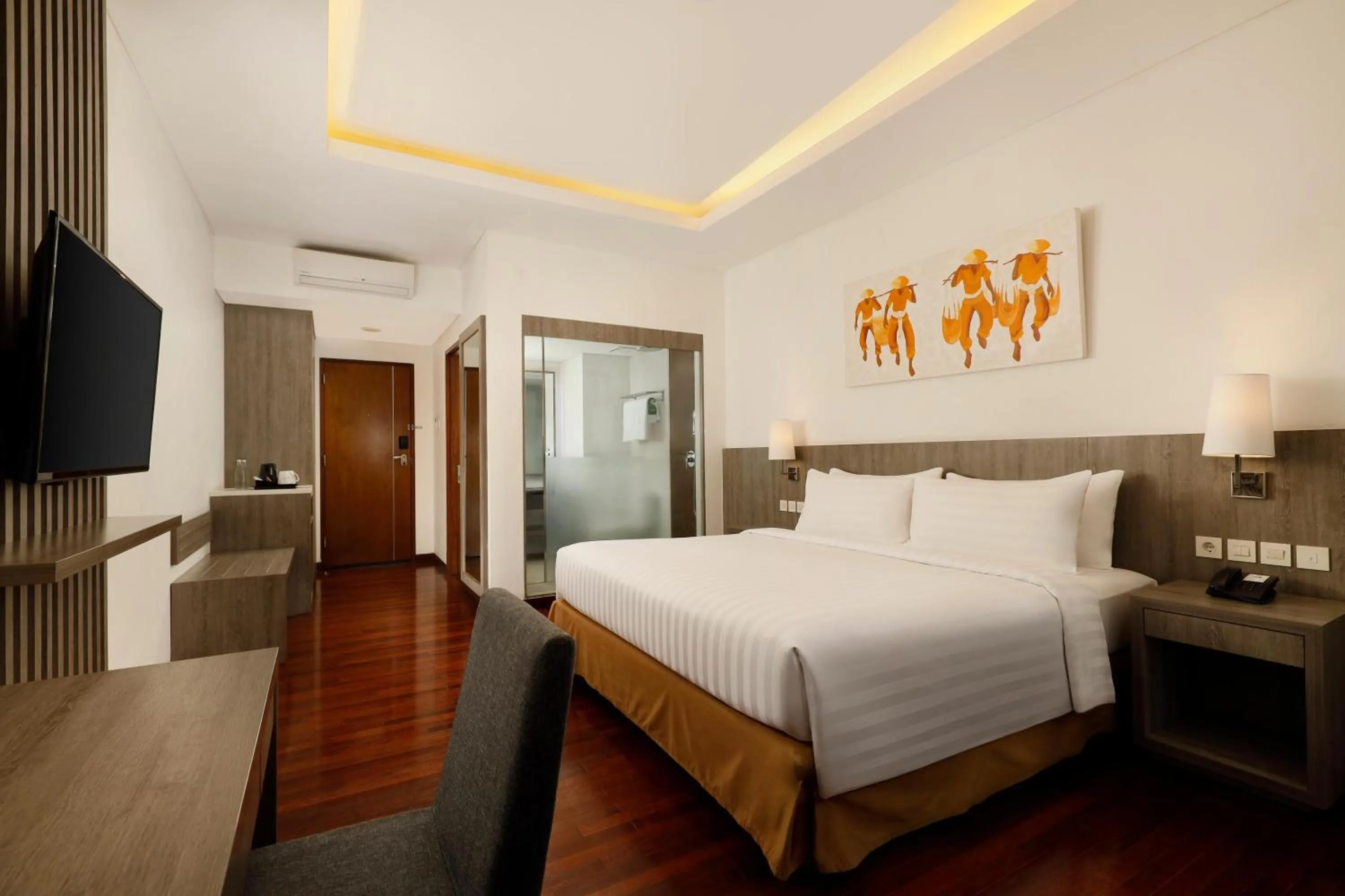Bedroom, Bed in Aston Canggu Beach Resort