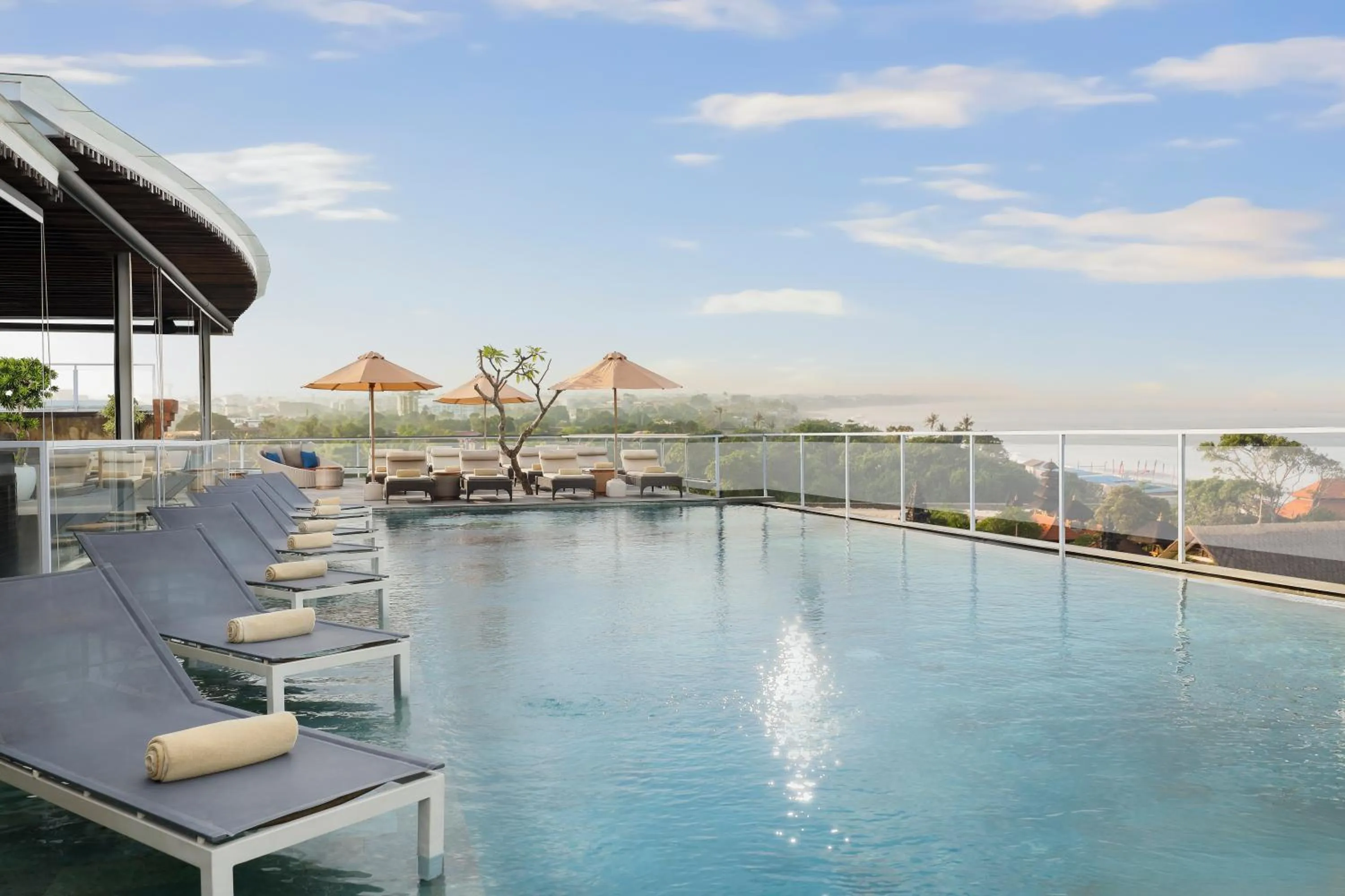 Swimming pool in Aston Canggu Beach Resort