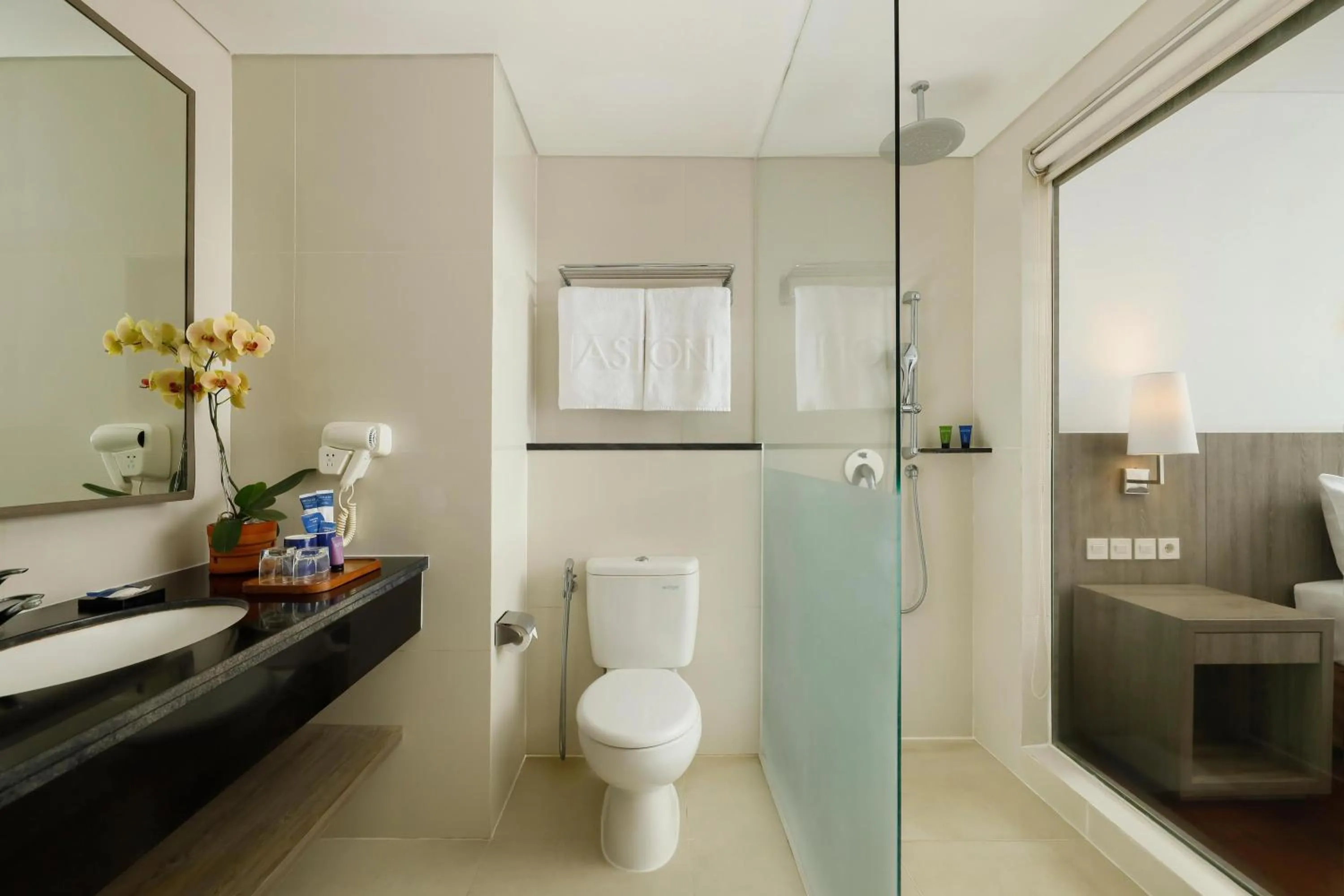 Shower in Aston Canggu Beach Resort