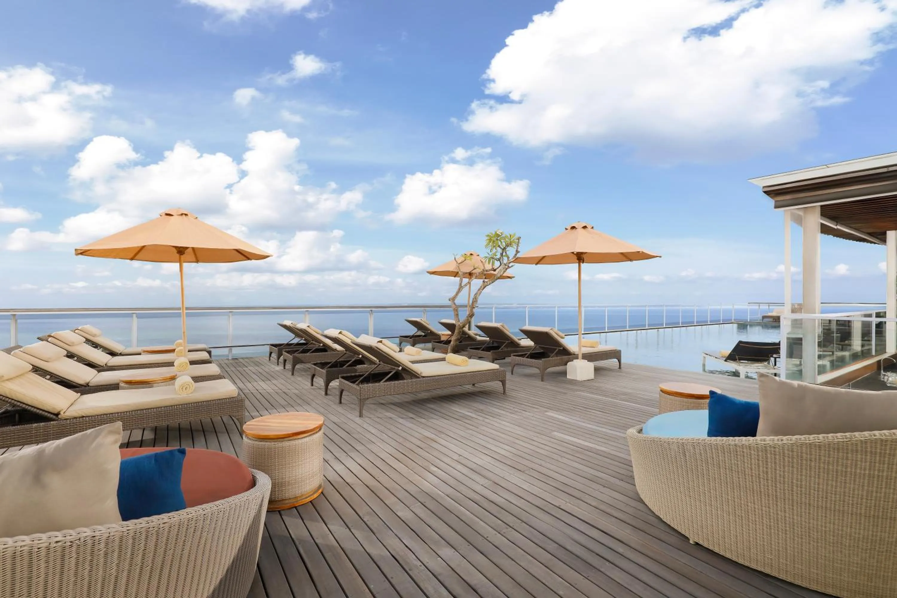 Swimming pool in Aston Canggu Beach Resort