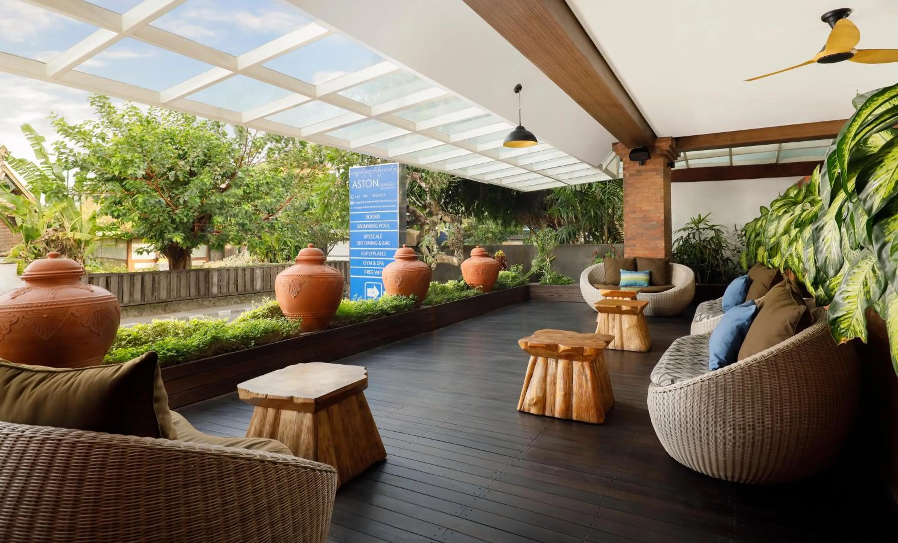 Lobby or reception in Aston Canggu Beach Resort