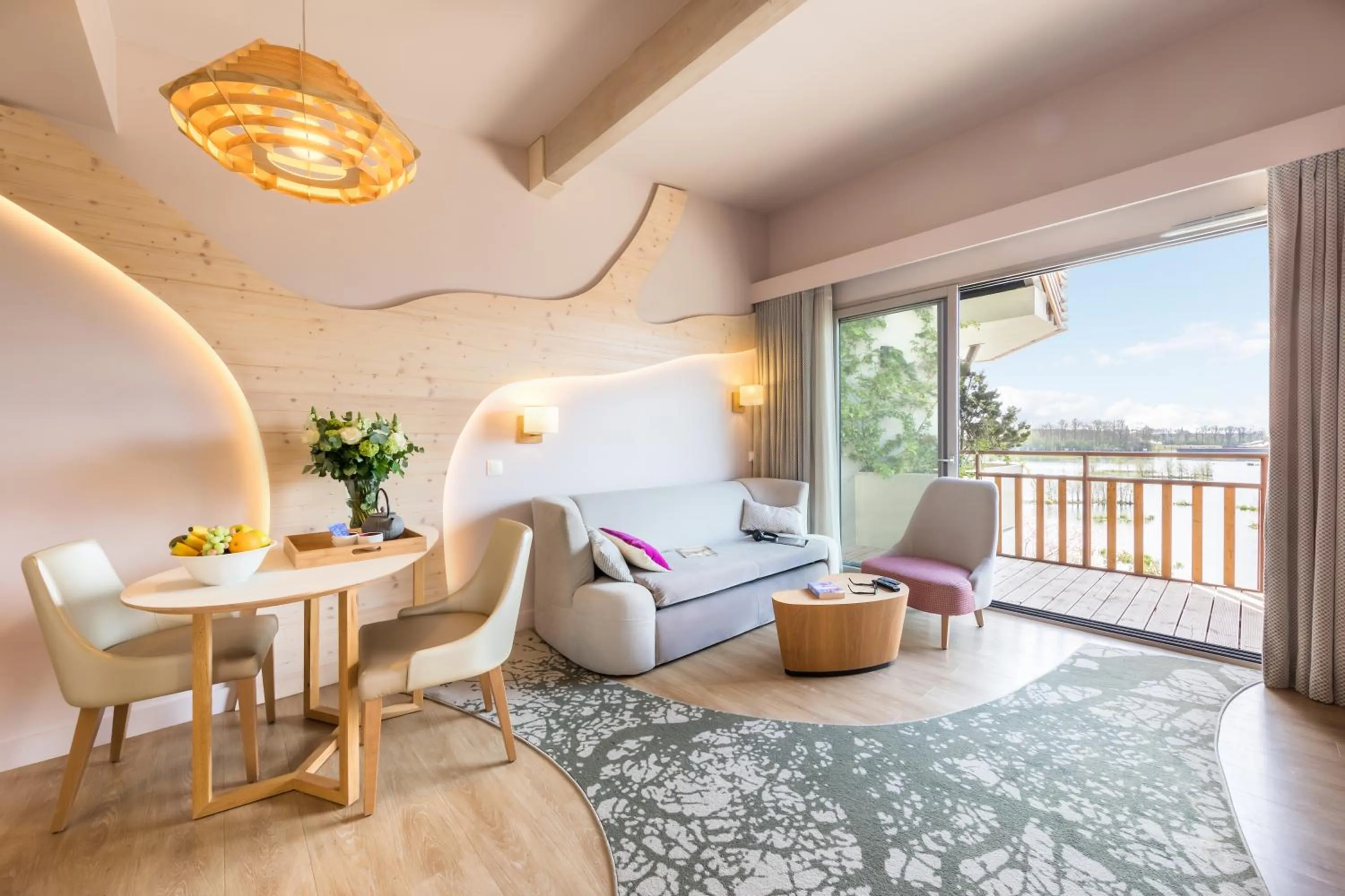 Patio in Center Parcs Villages Nature Paris