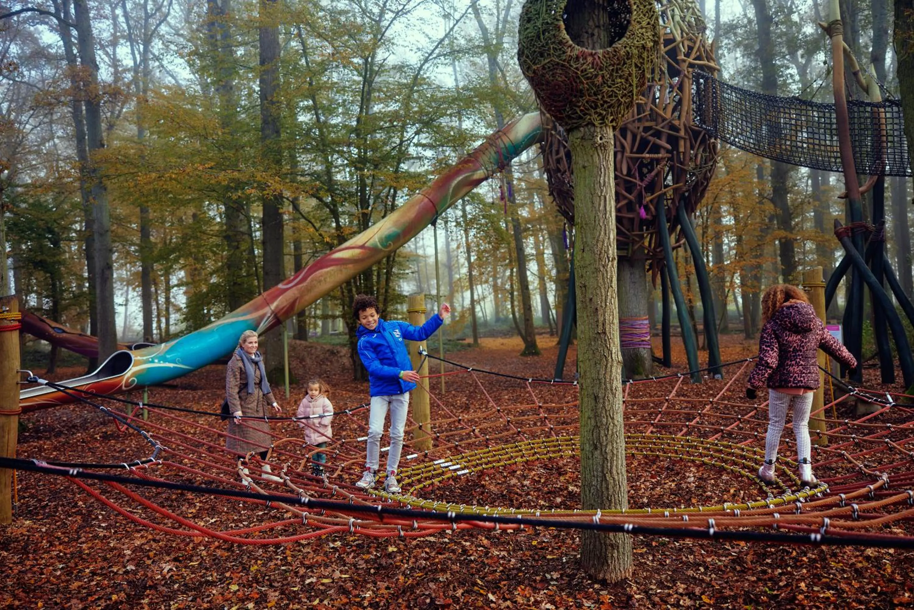 Day in Center Parcs Villages Nature Paris