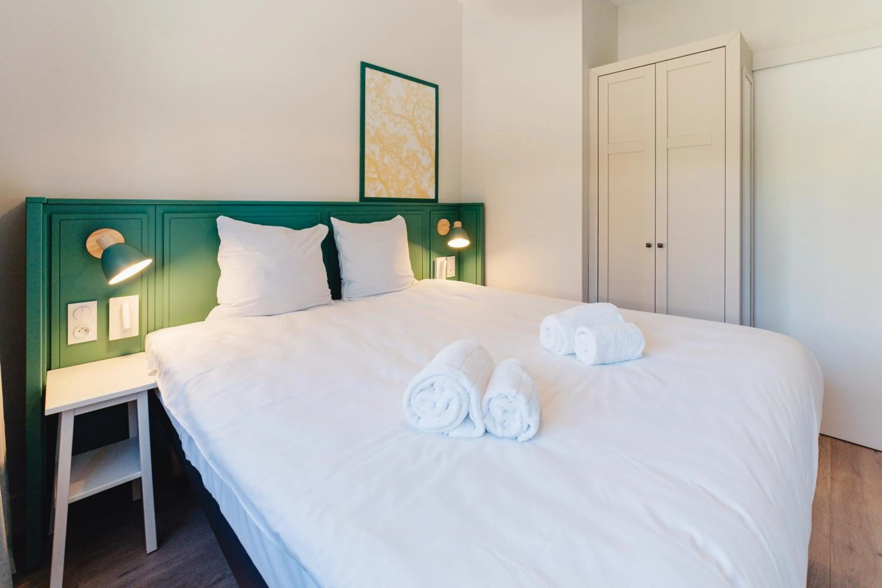 Bed in Center Parcs Villages Nature Paris