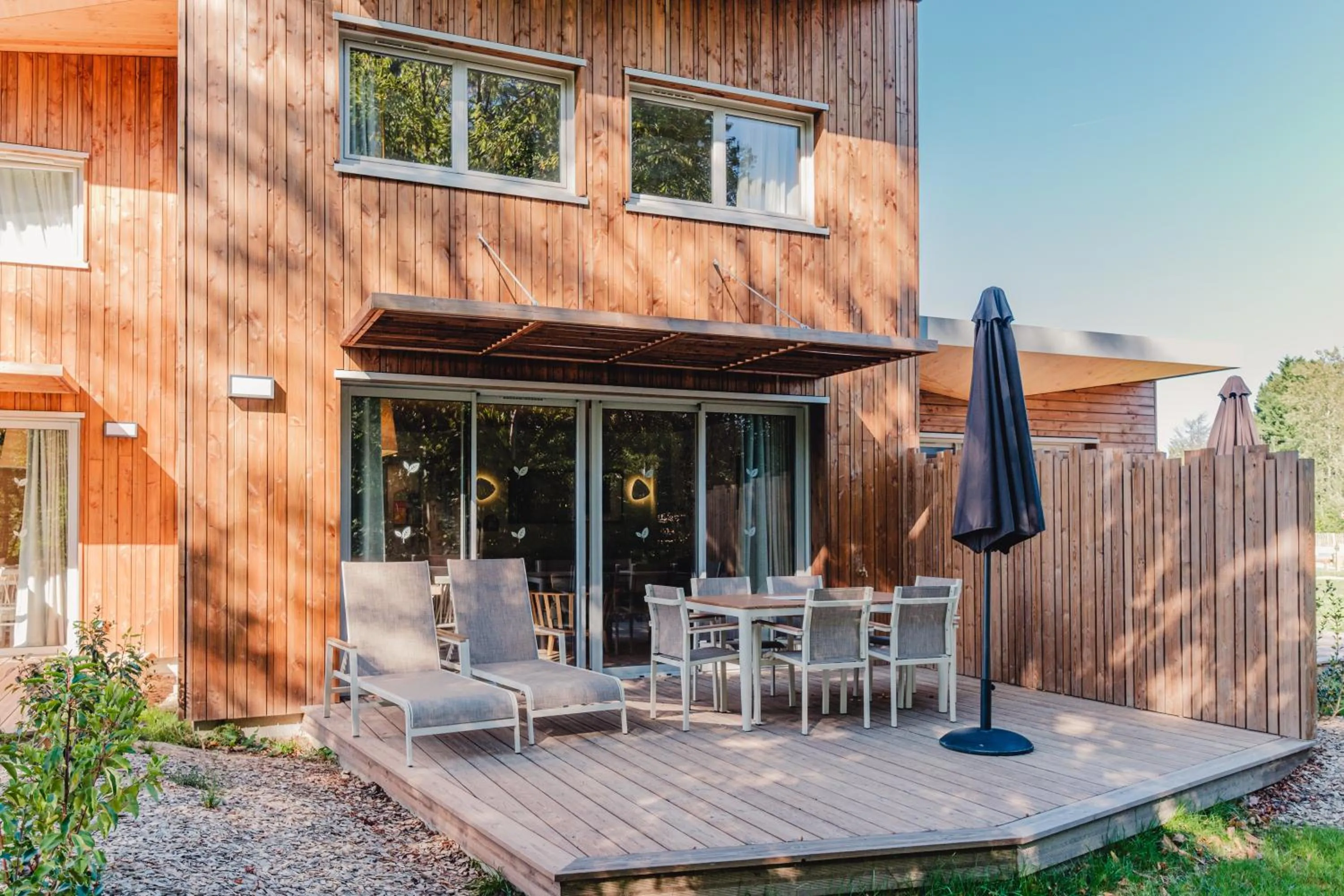 Property building in Center Parcs Villages Nature Paris