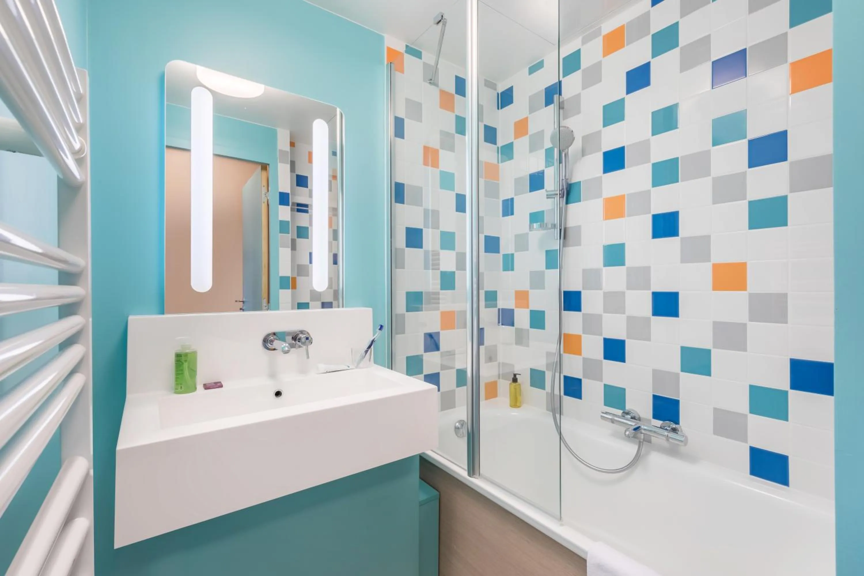 Shower in Center Parcs Villages Nature Paris