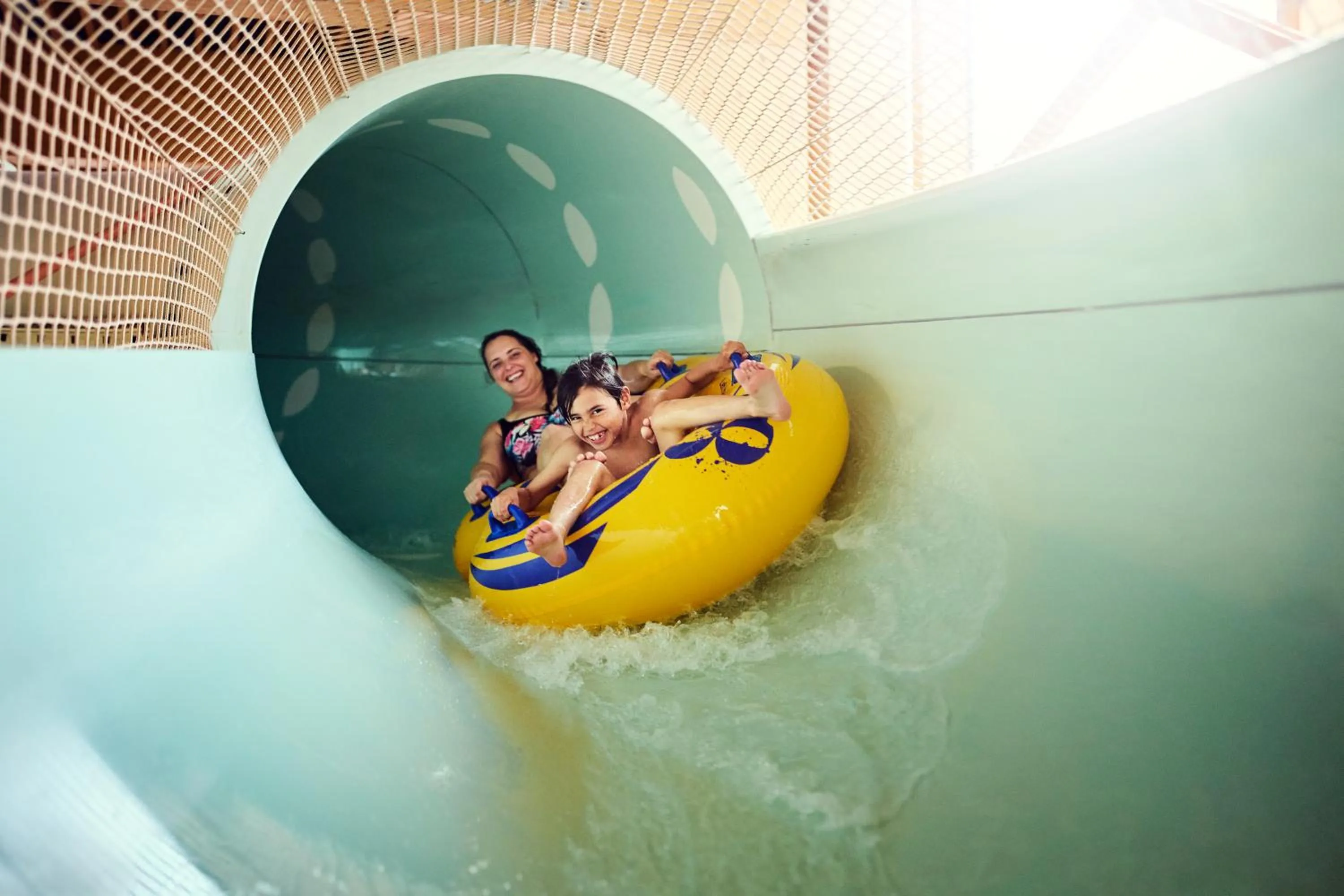 People in Center Parcs Villages Nature Paris