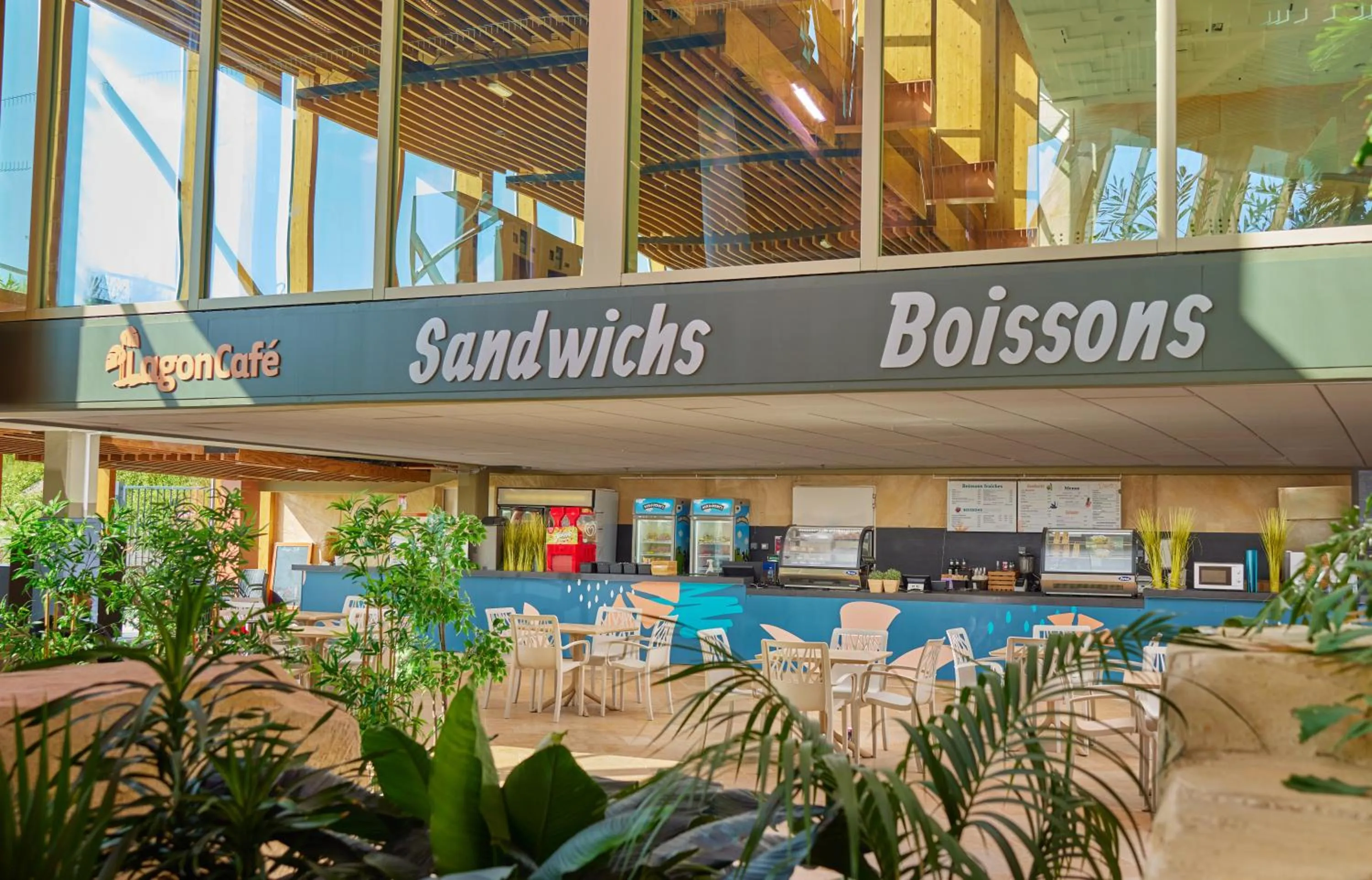 Restaurant/places to eat in Center Parcs Villages Nature Paris