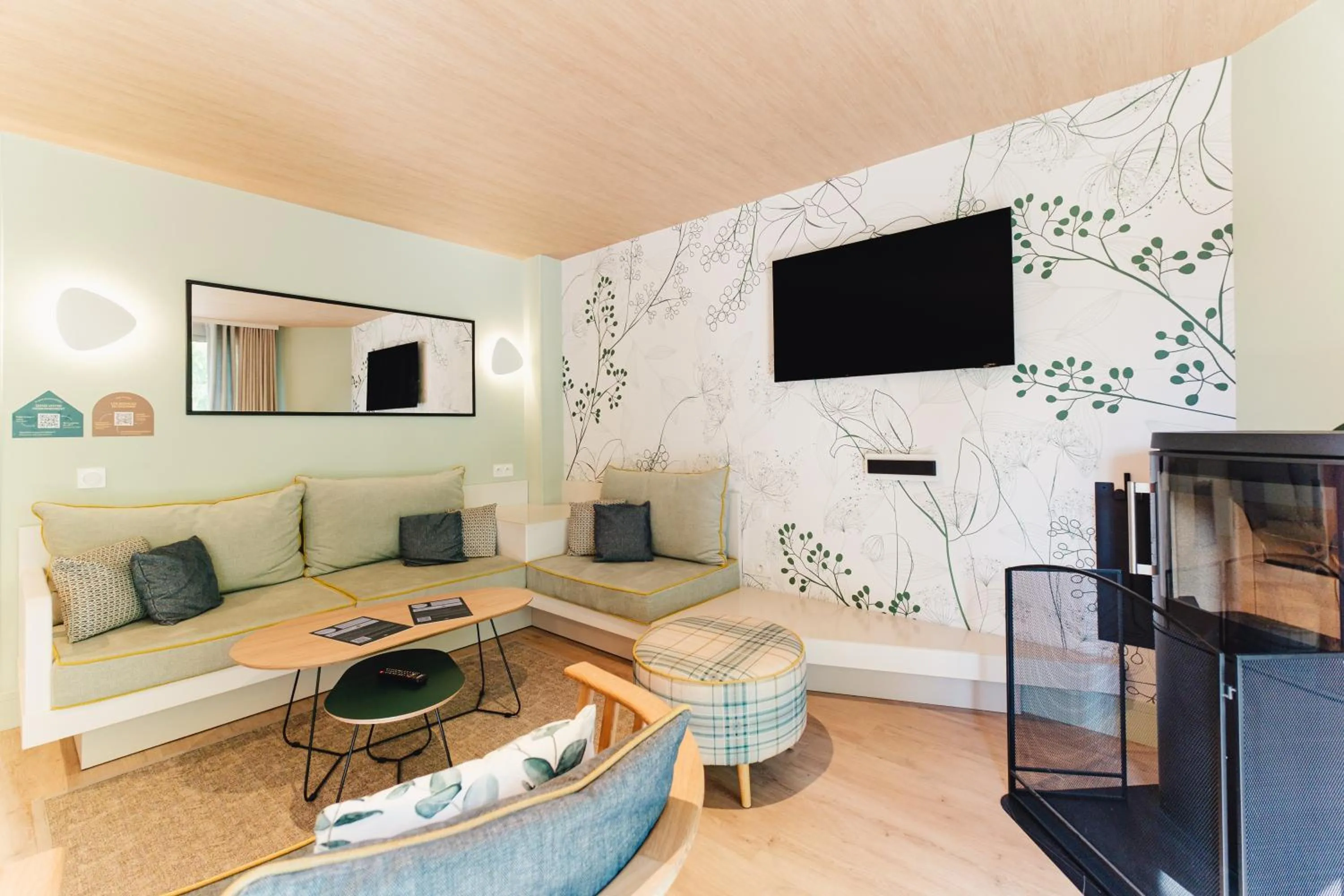 TV and multimedia in Center Parcs Villages Nature Paris