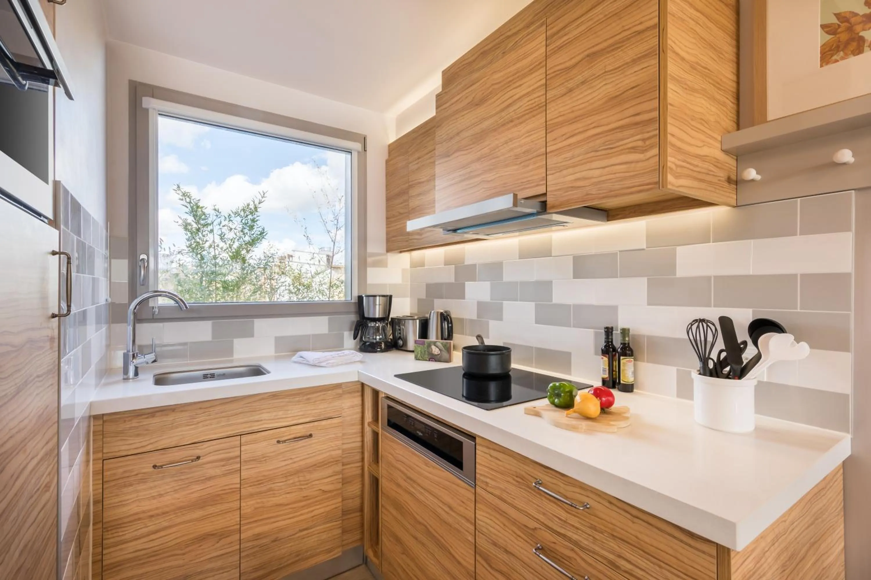 Coffee/tea facilities in Center Parcs Villages Nature Paris