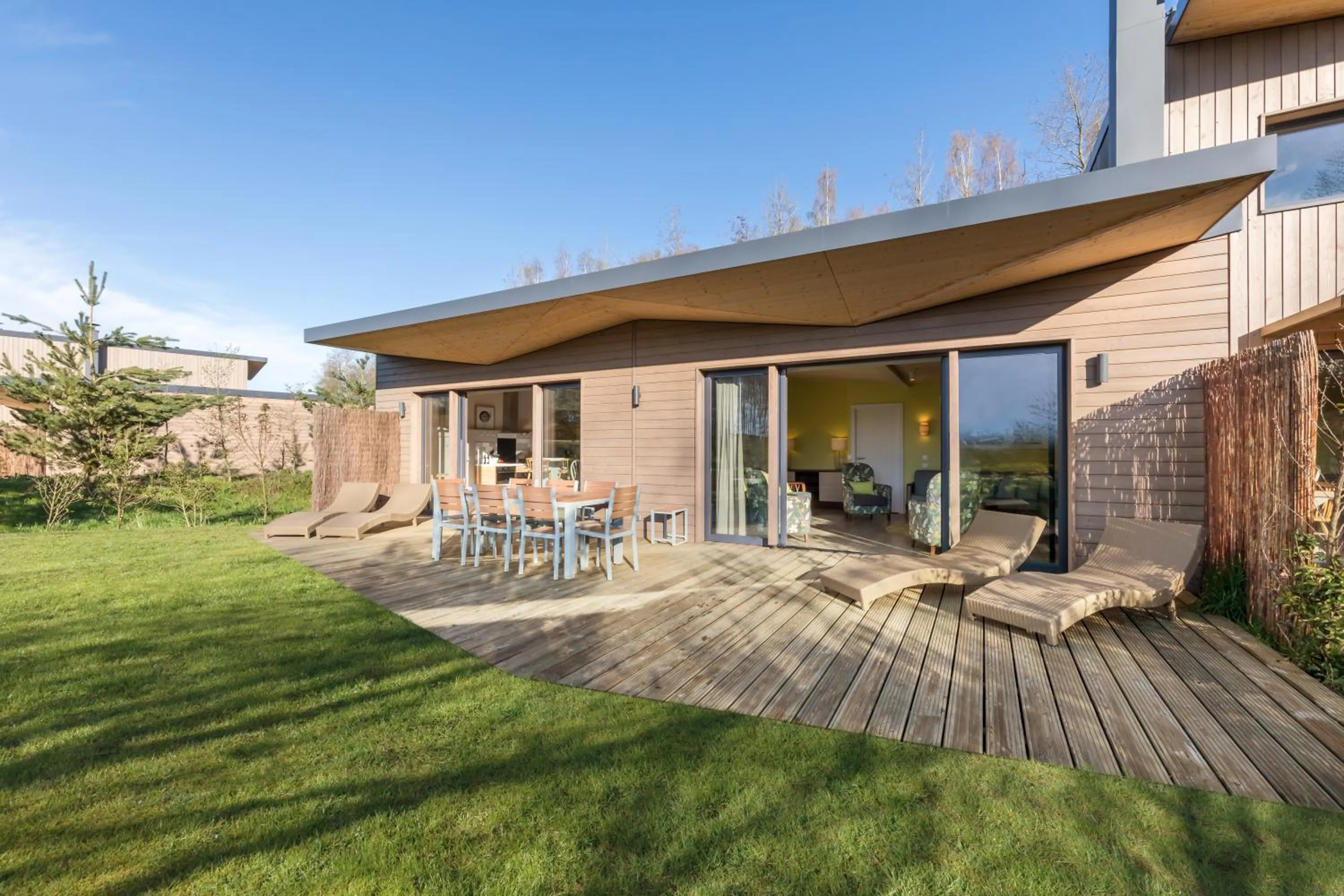 Property building in Center Parcs Villages Nature Paris