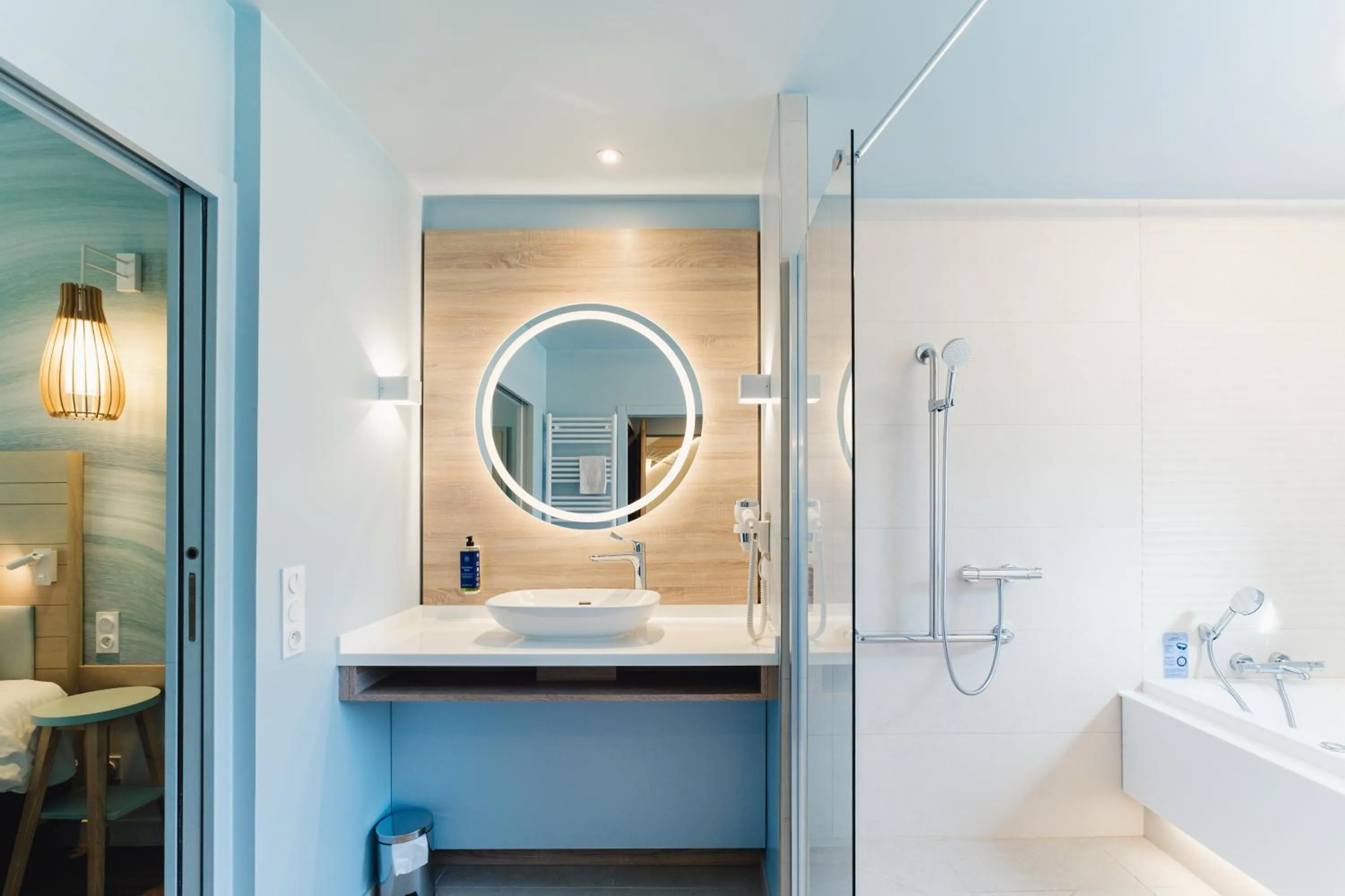 Bathroom in Center Parcs Villages Nature Paris